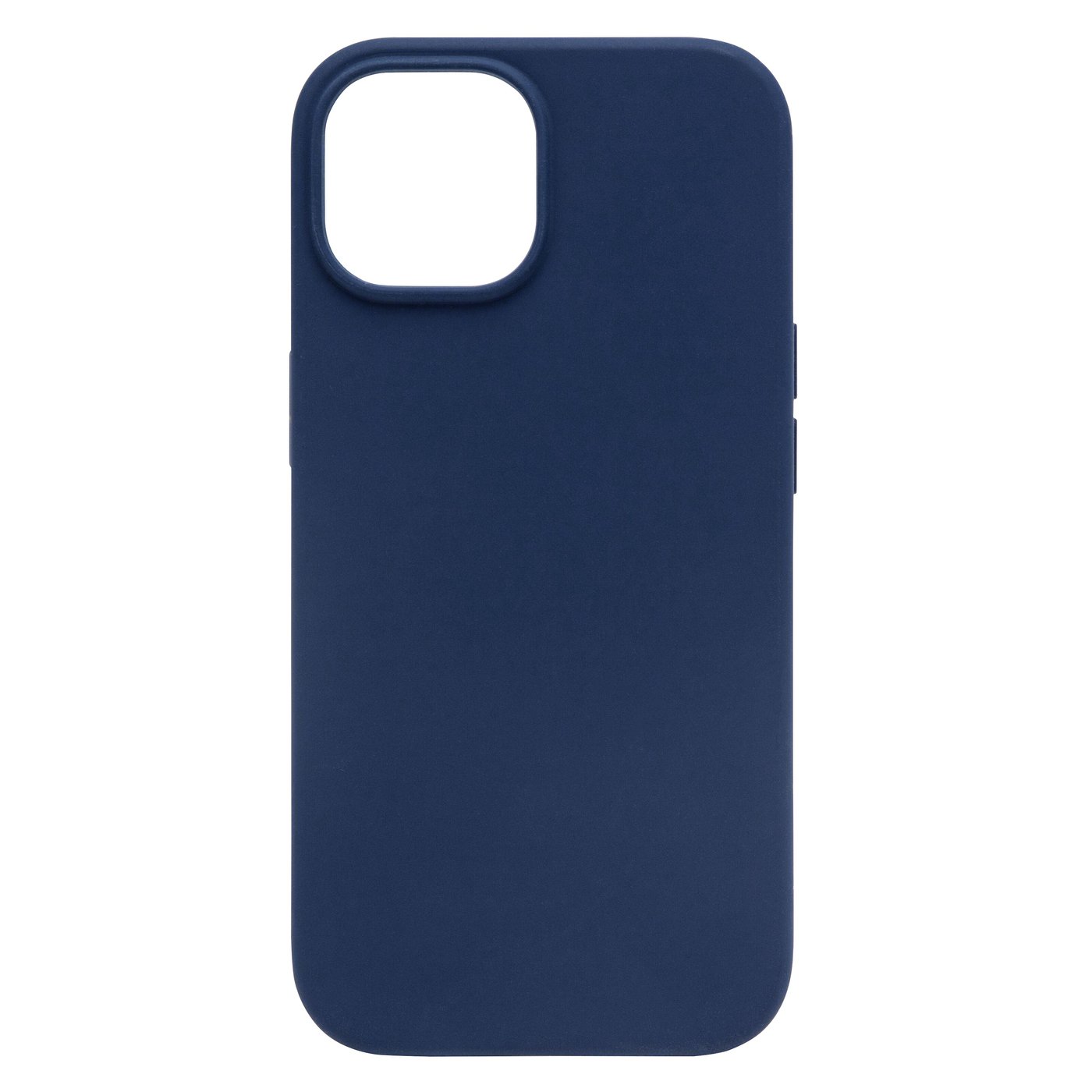 Linocell Rubber case for iPhone 15 Blå