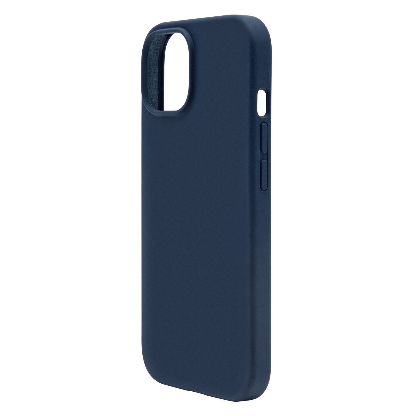 Linocell Rubber case for iPhone 15 Blå