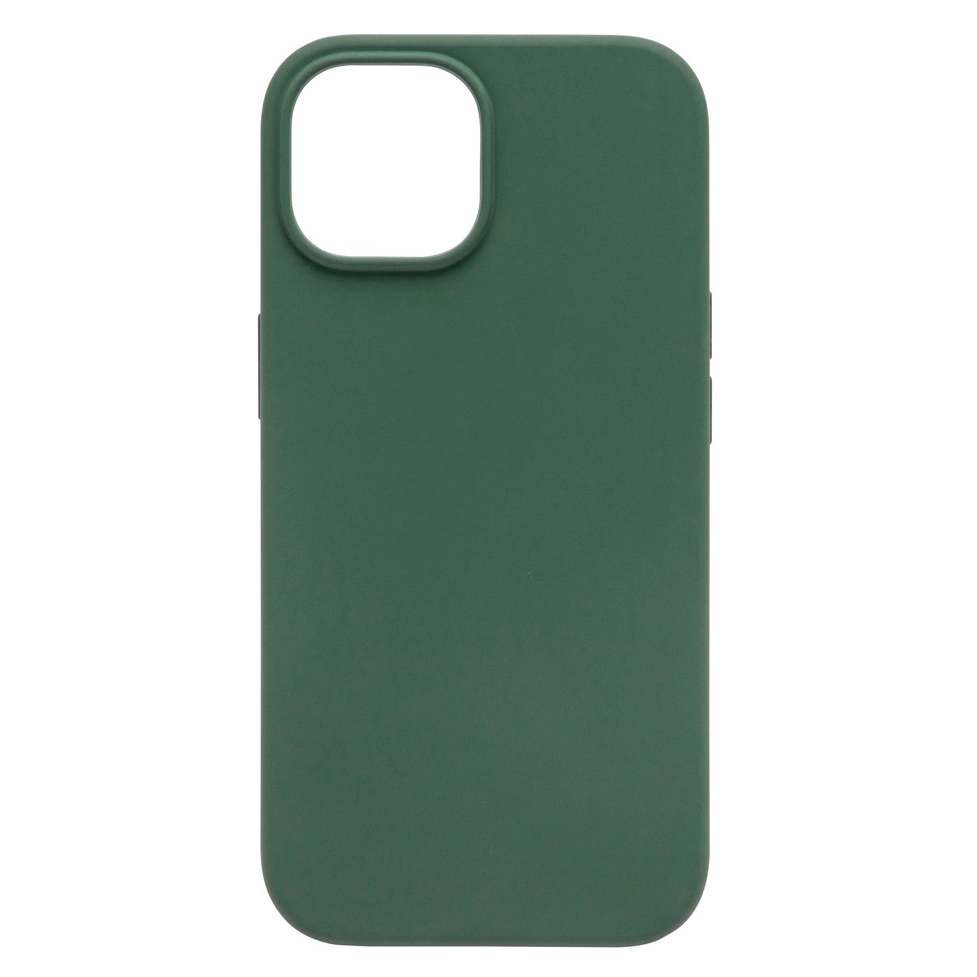 Linocell Rubber case for iPhone 15 Grønn