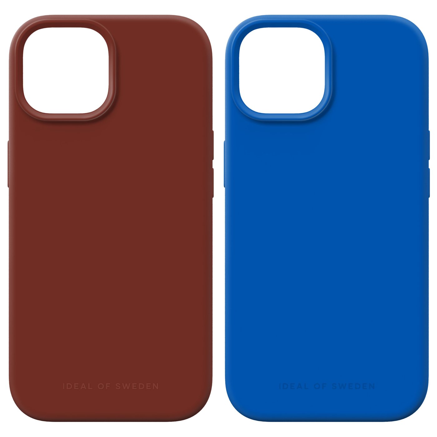 IDEAL OF SWEDEN Silikonskal för iPhone 15 Cobalt Blue