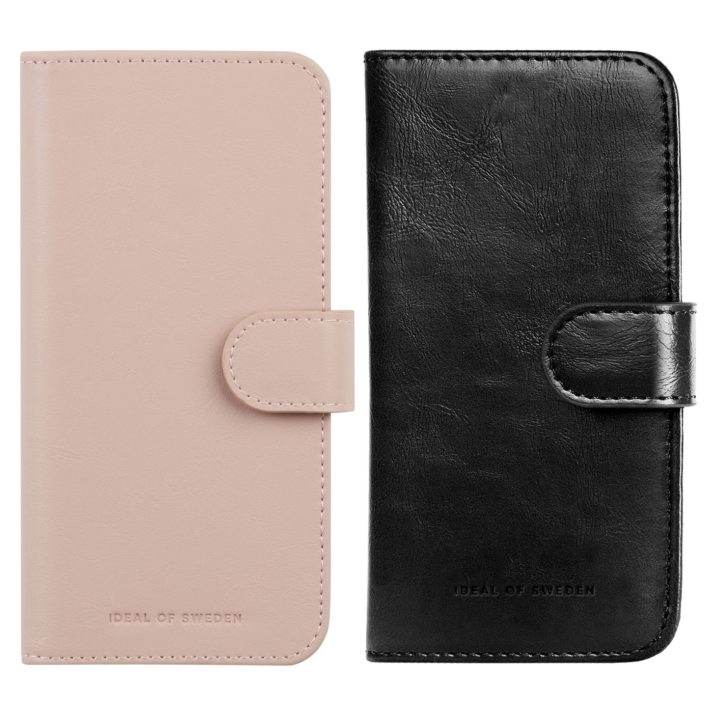 IDEAL OF SWEDEN Magnet Wallet+ for iPhone 15 Rosa