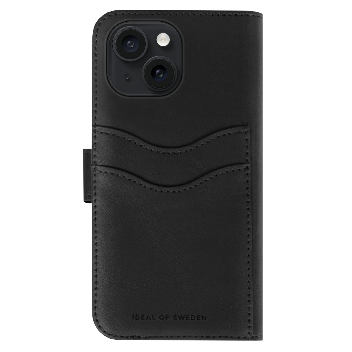 IDEAL OF SWEDEN Magnet Wallet+ för iPhone 15 Svart