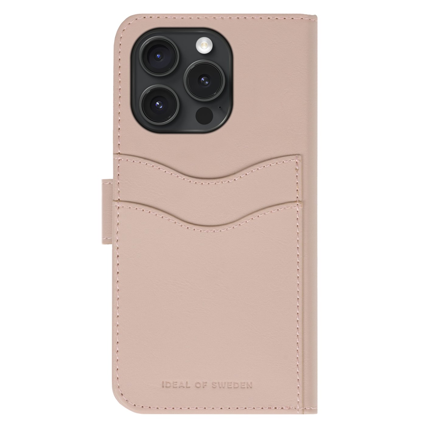 IDEAL OF SWEDEN Magnet Wallet+ för iPhone 15 Pro Max Rosa