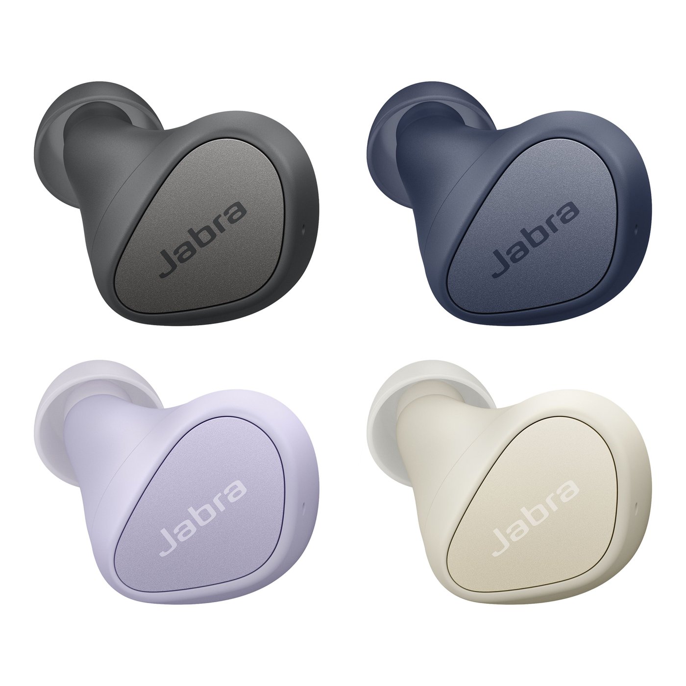 Jabra Elite 4 Trådlösa hörlurar Navy