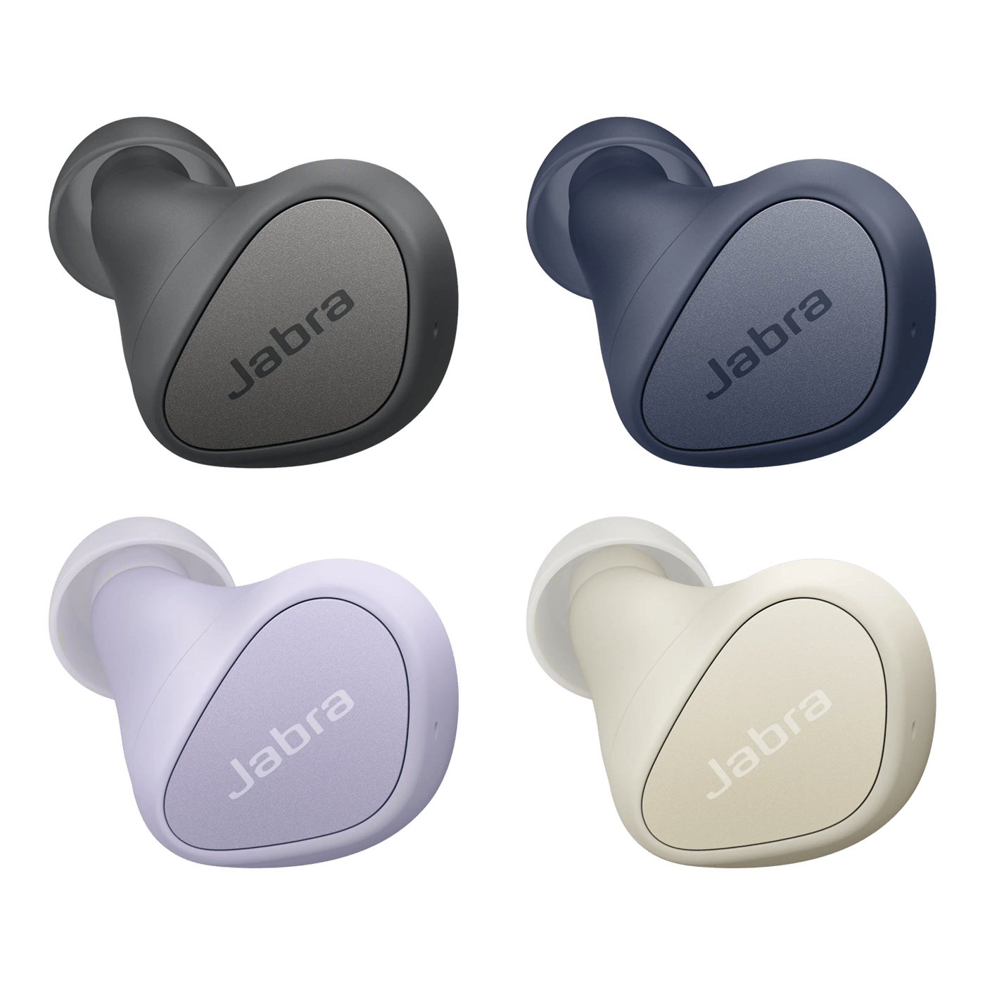 Jabra Elite 4 Trådlösa hörlurar Navy