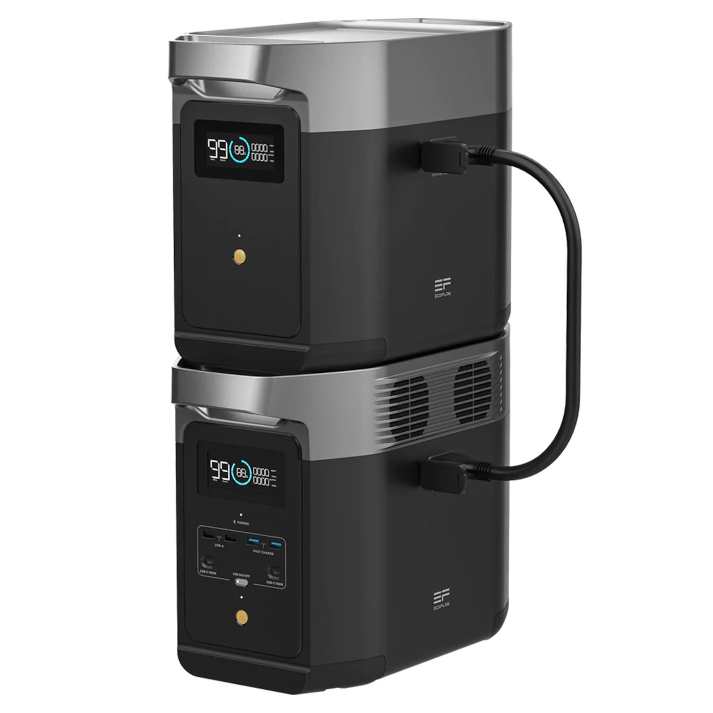 EcoFlow Extrabatteri till Delta 2