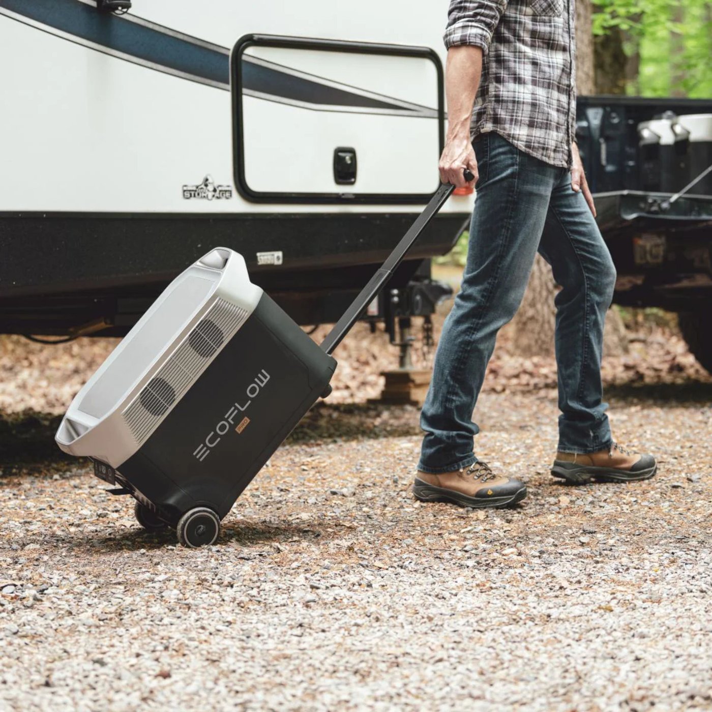 EcoFlow Delta Pro Portabel kraftstation 3600 Wh