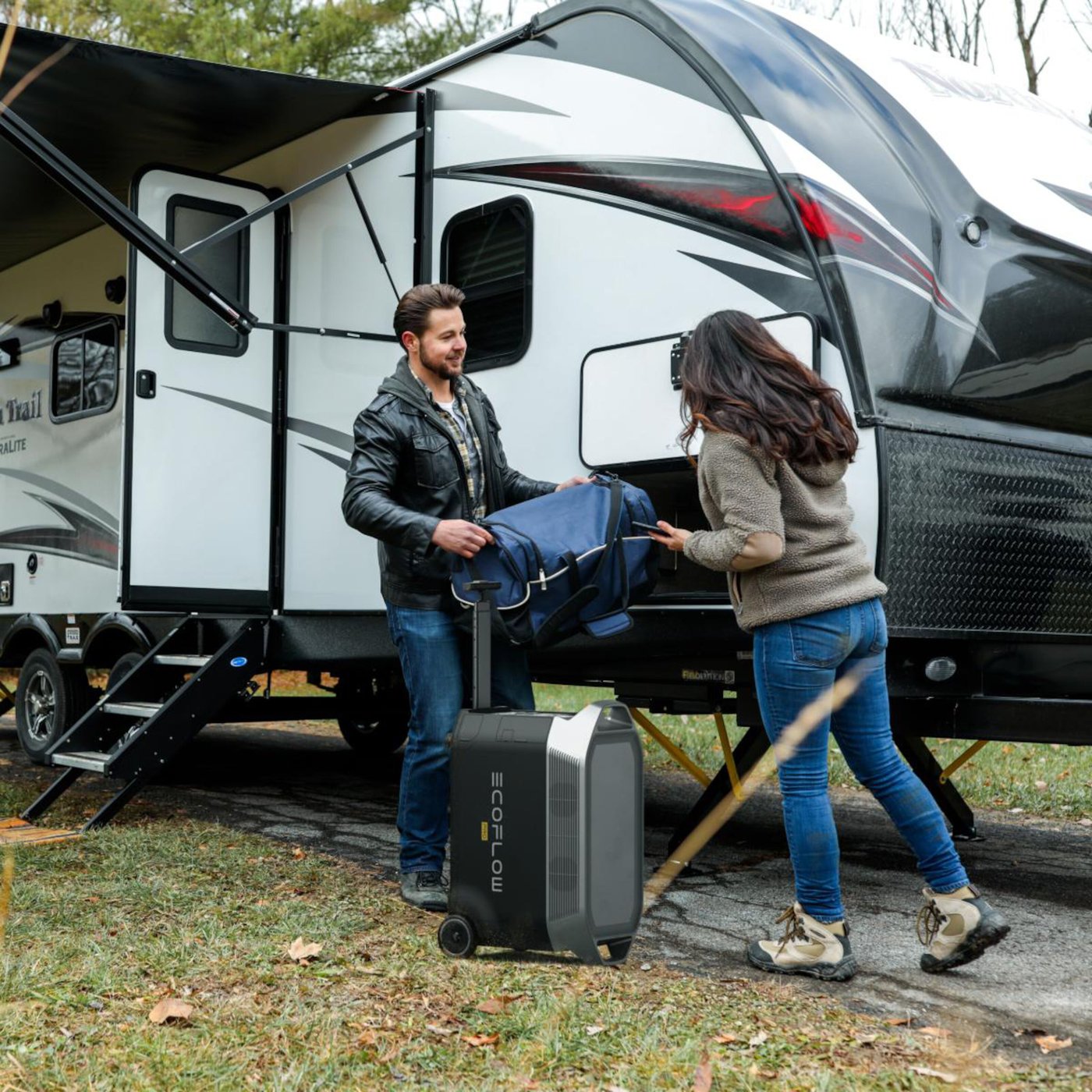 EcoFlow Delta Pro Portabel kraftstation 3600 Wh