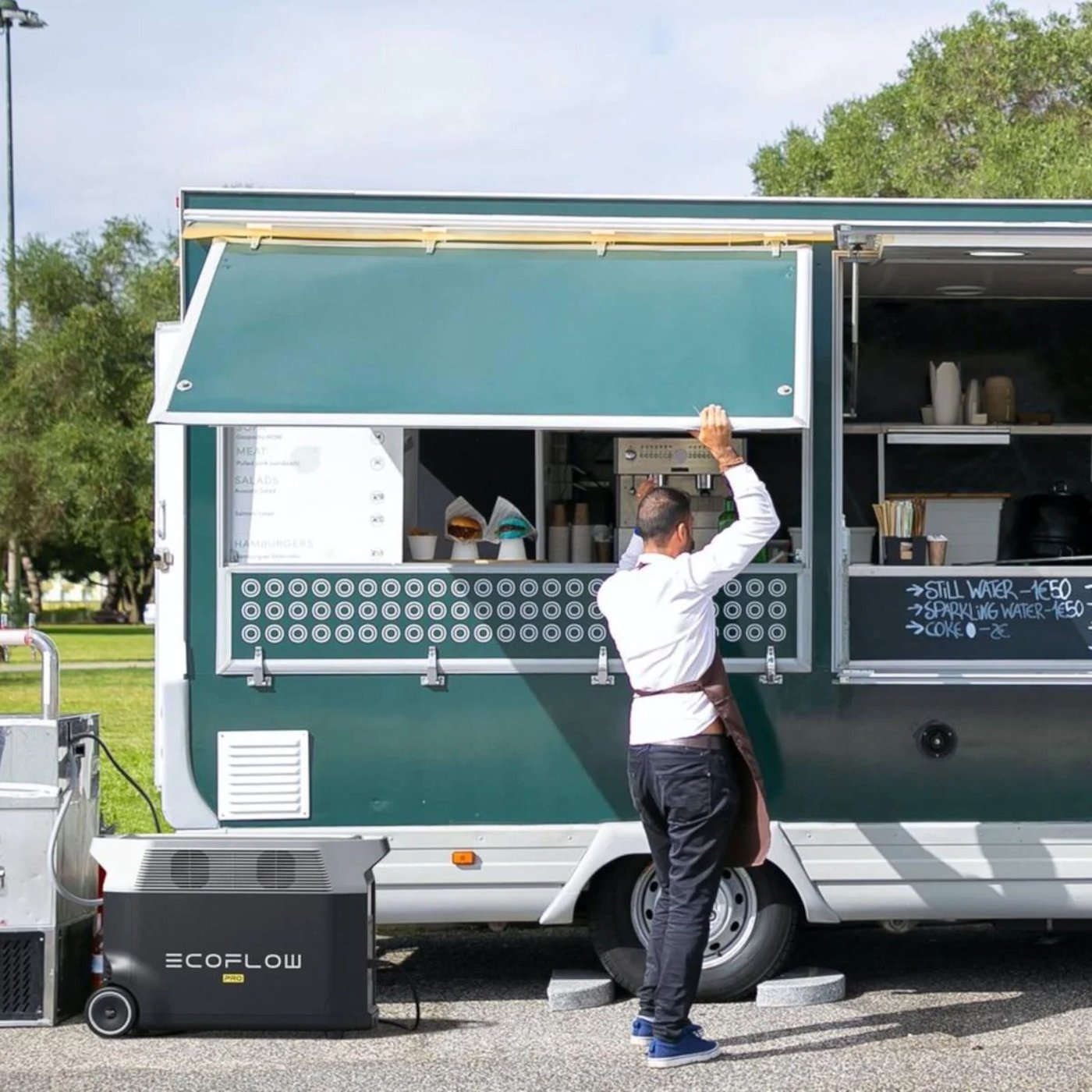 EcoFlow Delta Pro Portabel kraftstation 3600 Wh