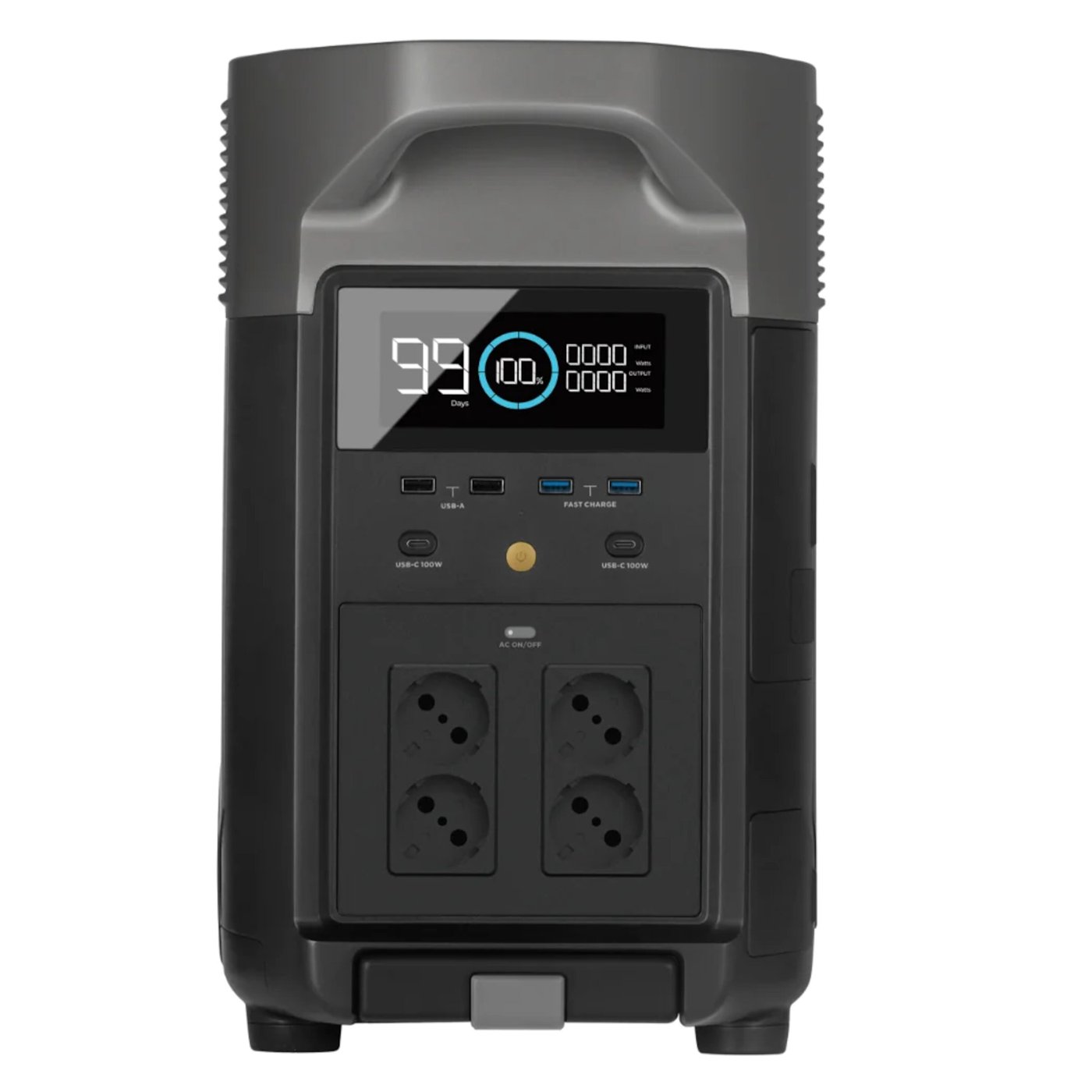 EcoFlow Delta Pro Portabel kraftstation 3600 Wh