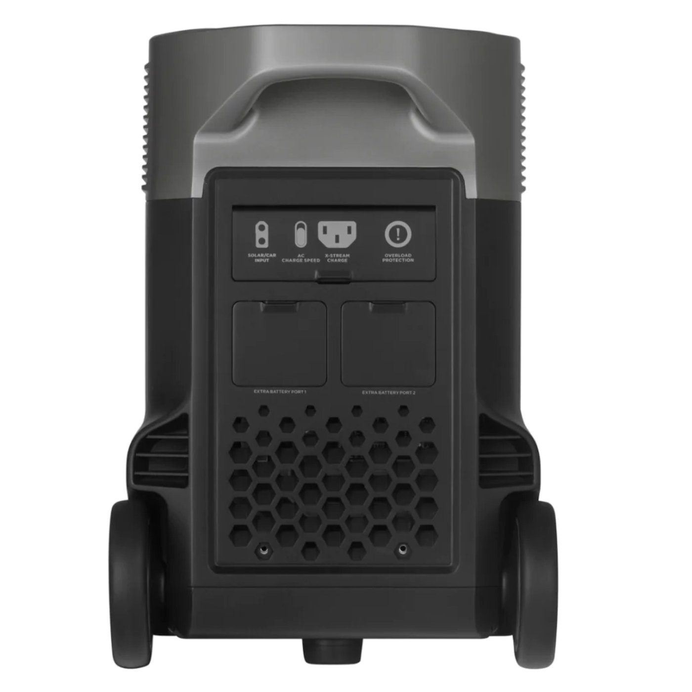 EcoFlow Delta Pro Portabel kraftstation 3600 Wh