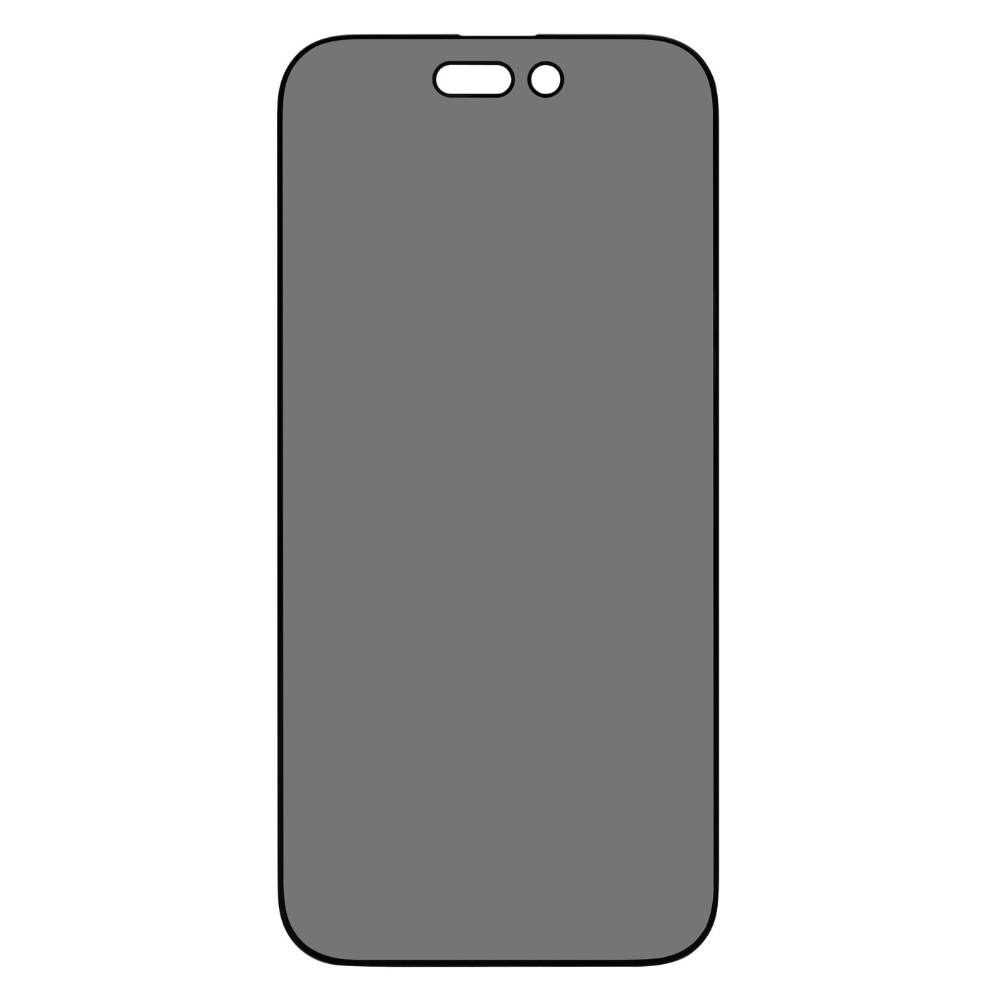 Linocell Elite Extreme Privacy Glass Skjermbeskytter for iPhone 15 Plus