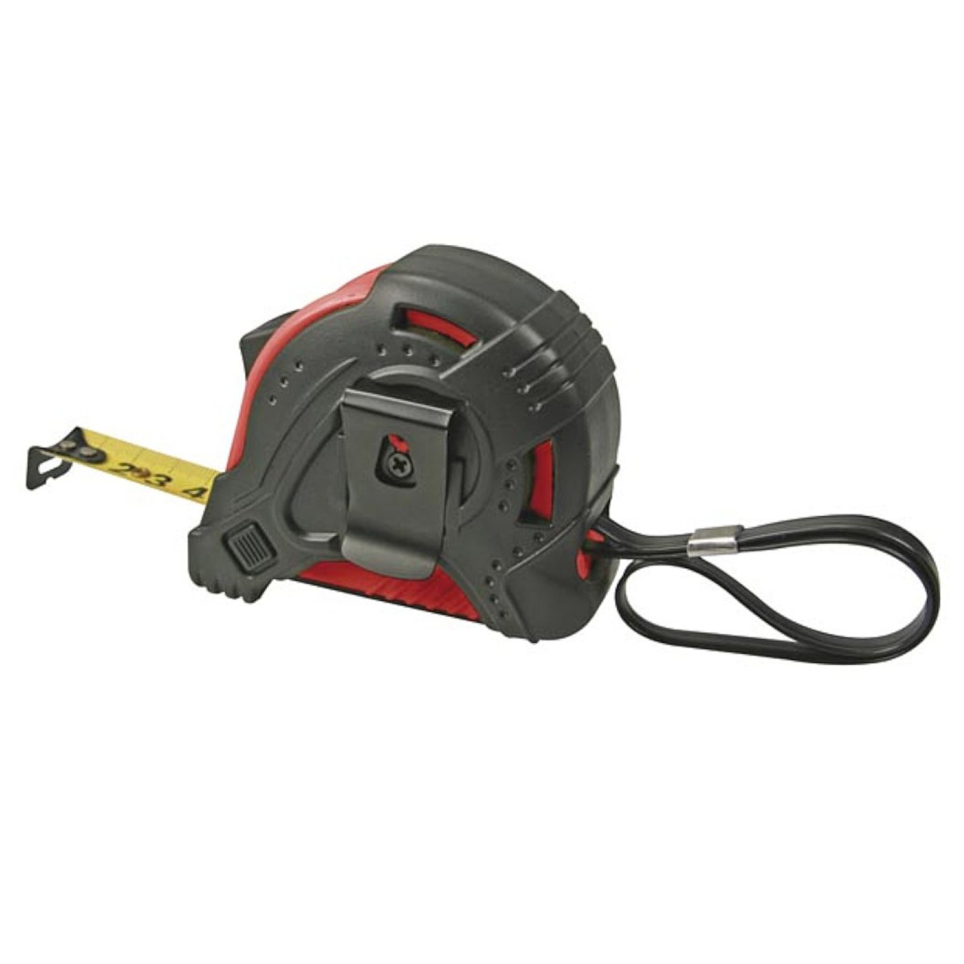 Målebånd med belteklemme 5 m