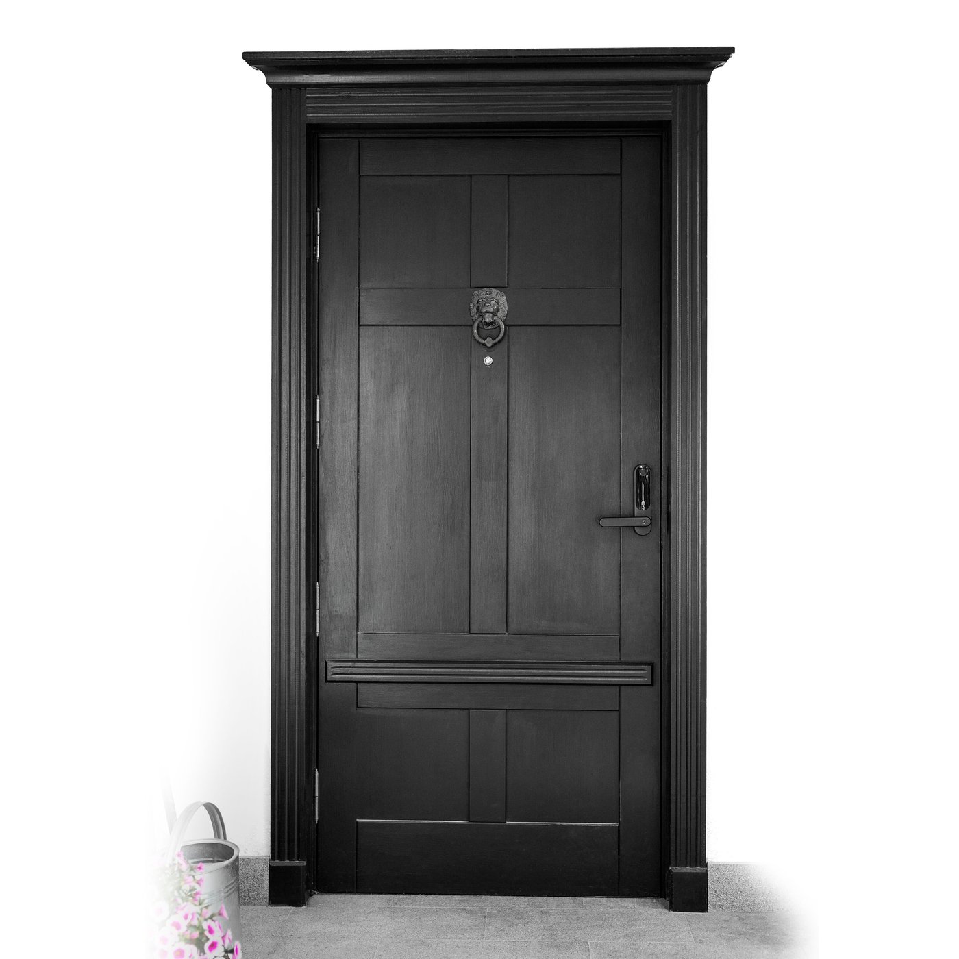 Nimly Touch Pro Elektronisk dørlås med fingeravtrykksleser Ultimate Black