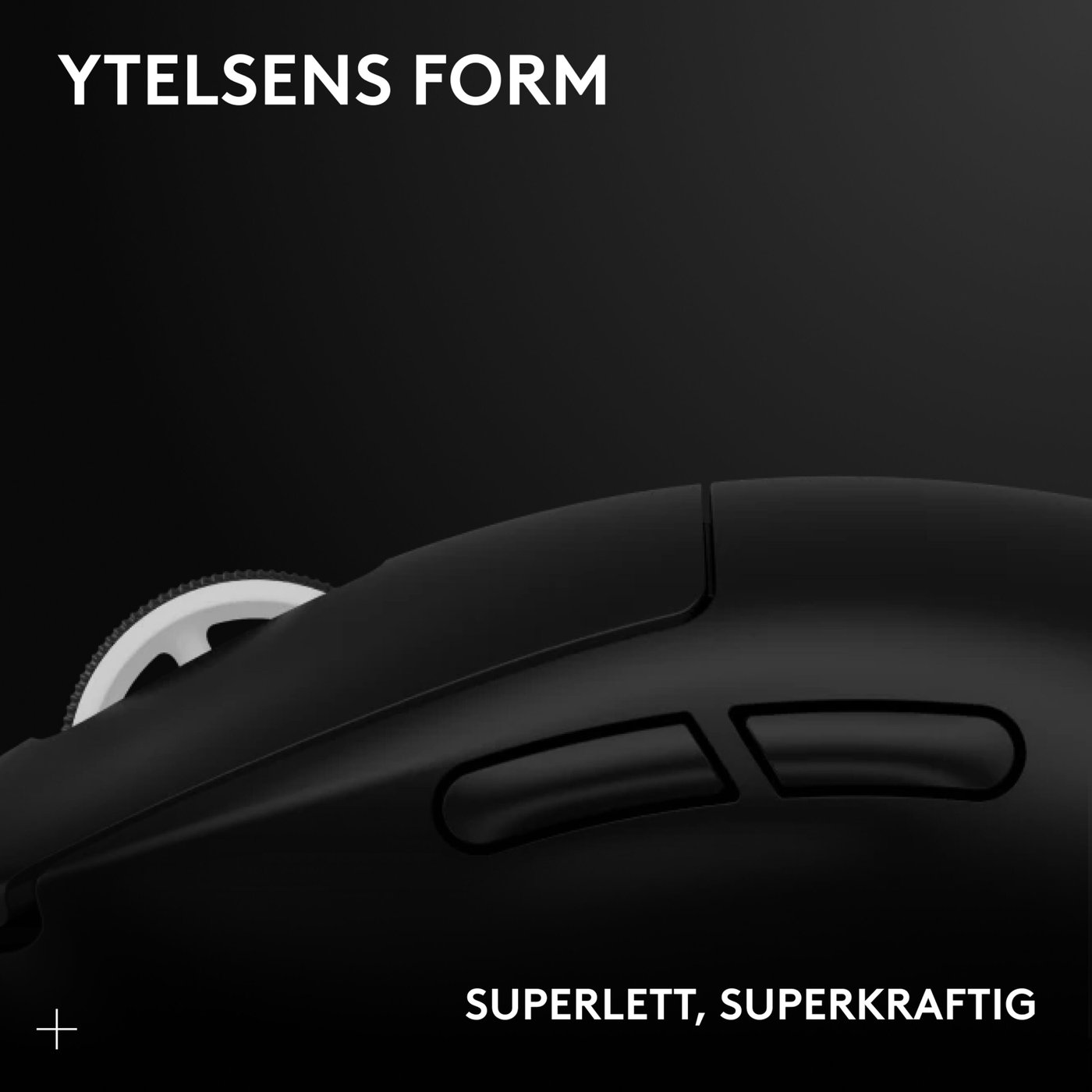 Logitech G Pro X Superlight 2 Trådløs mus
