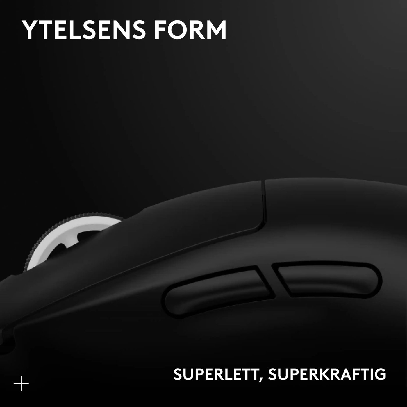 Logitech G Pro X Superlight 2 Trådløs mus