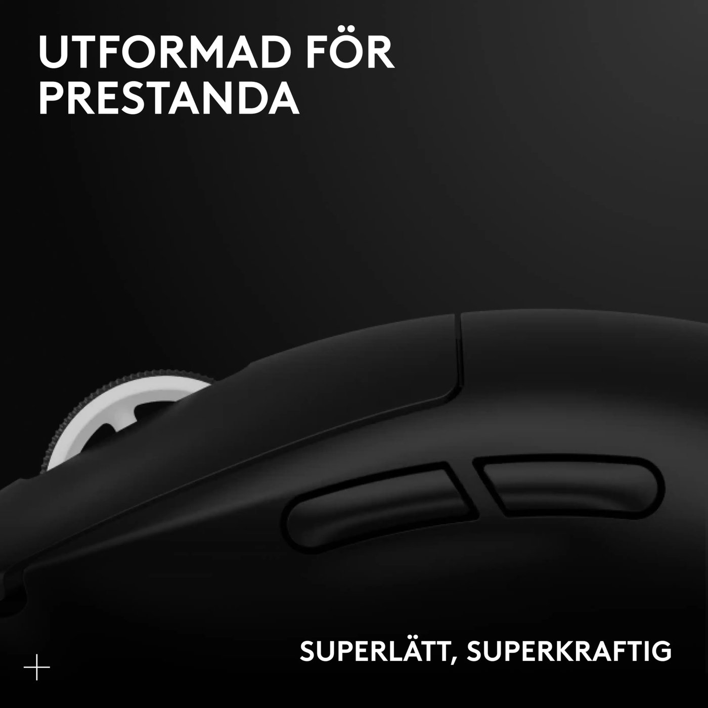 Logitech G Pro X Superlight 2 Trådlös mus
