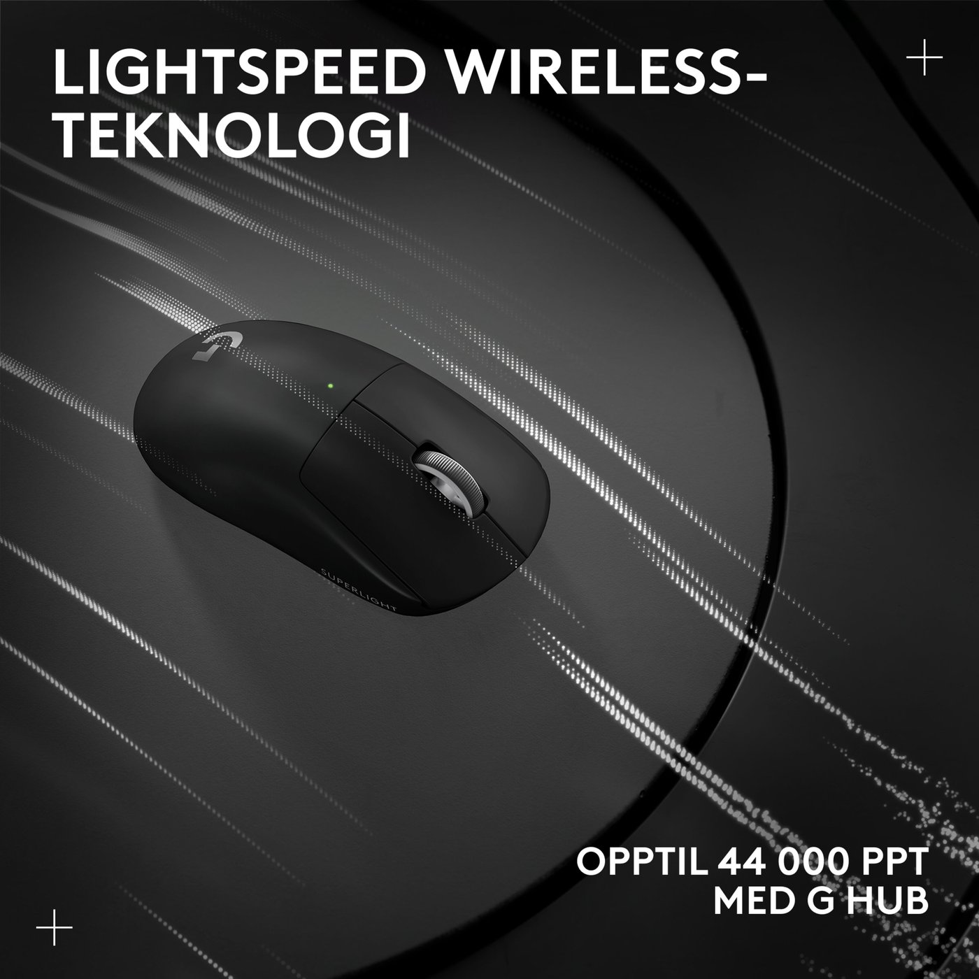 Logitech G Pro X Superlight 2 Trådløs mus