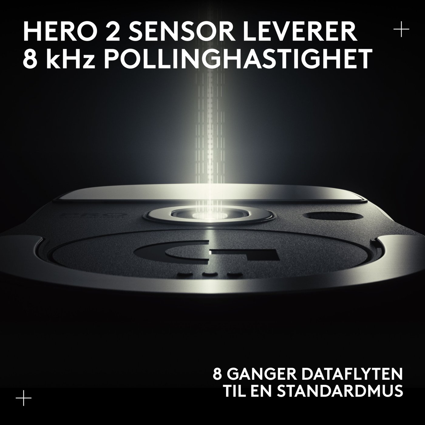 Logitech G Pro X Superlight 2 Trådløs mus