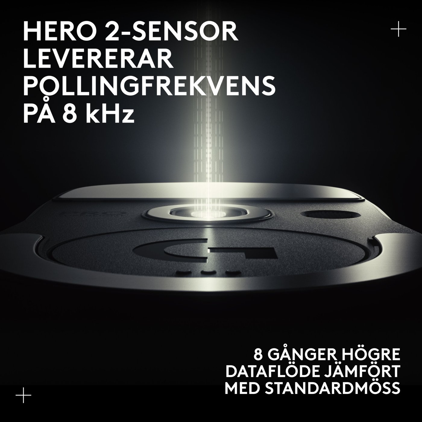 Logitech G Pro X Superlight 2 Trådlös mus