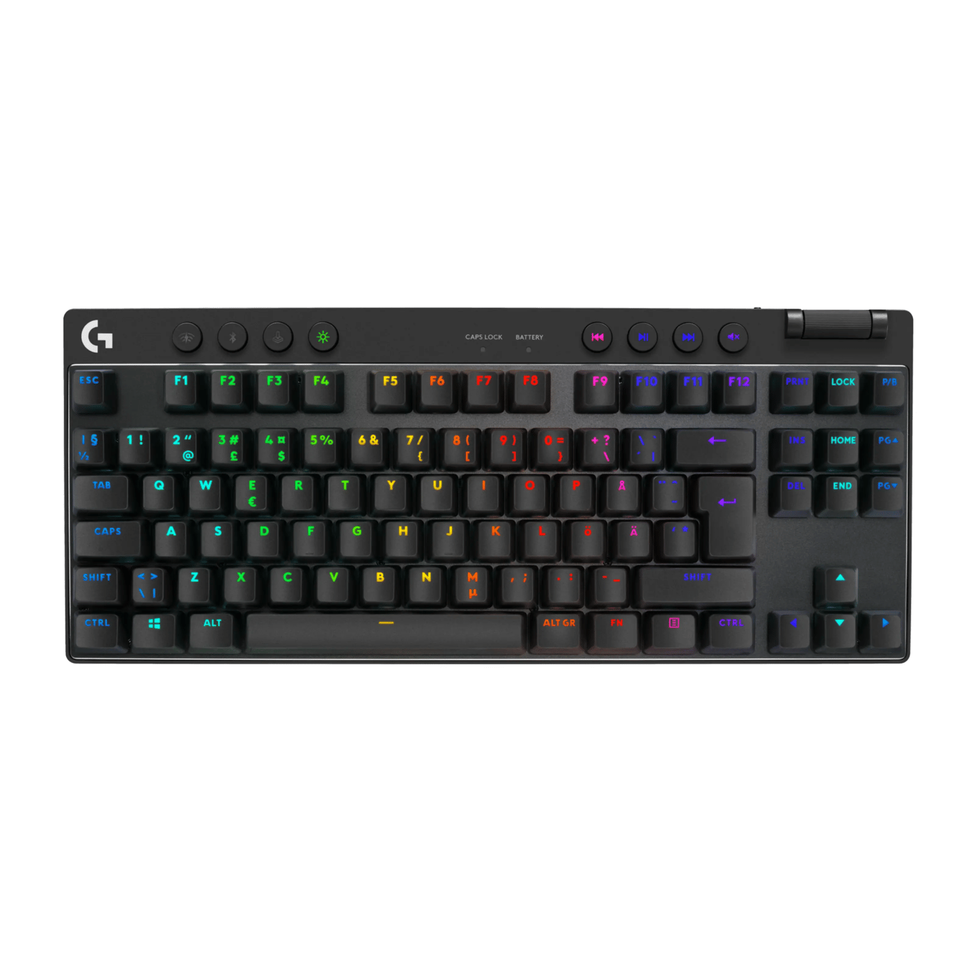 Logitech G Pro X TKL Lightspeed Gamingtastatur