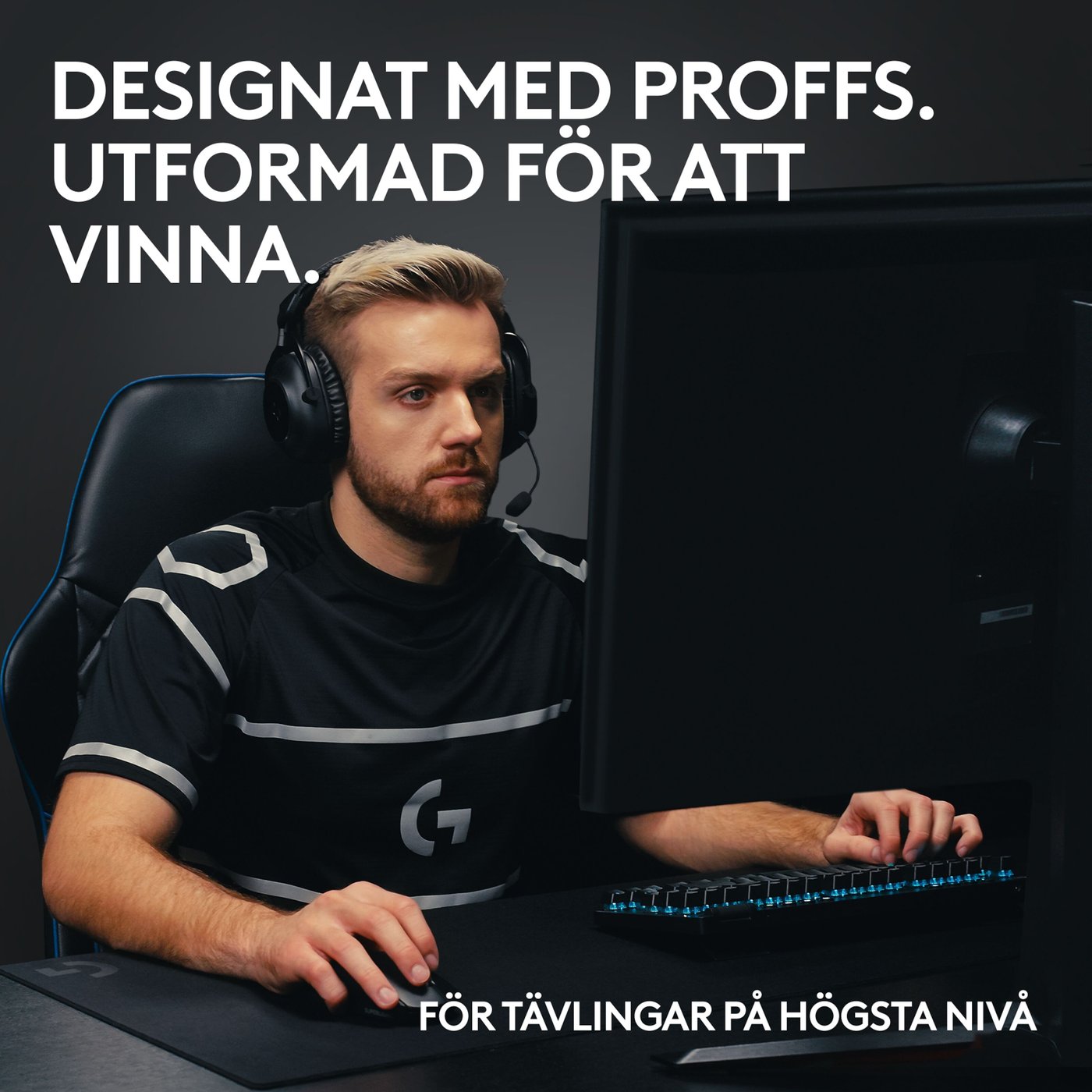 Logitech G Pro X TKL Lightspeed Gaming-tangentbord