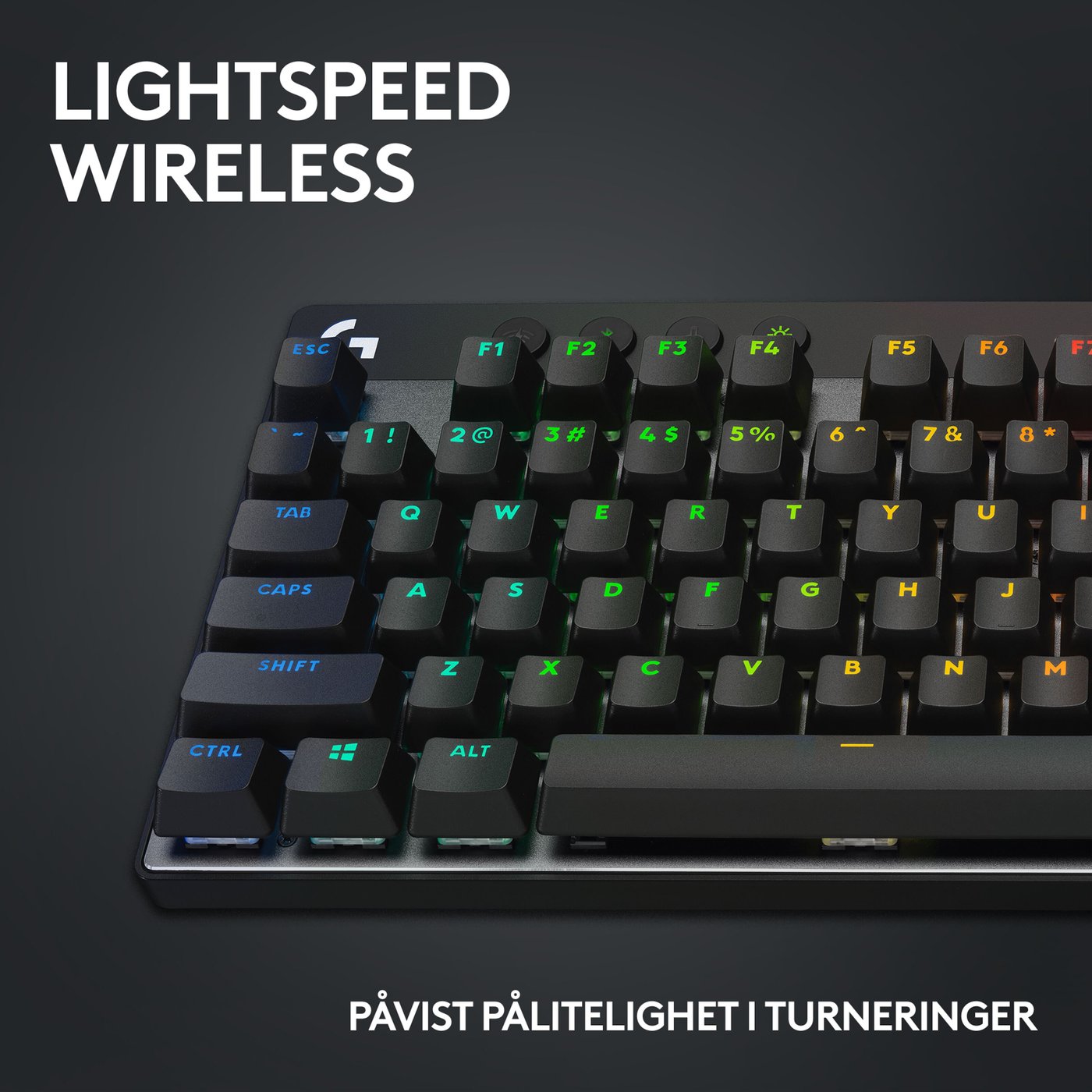Logitech G Pro X TKL Lightspeed Gamingtastatur