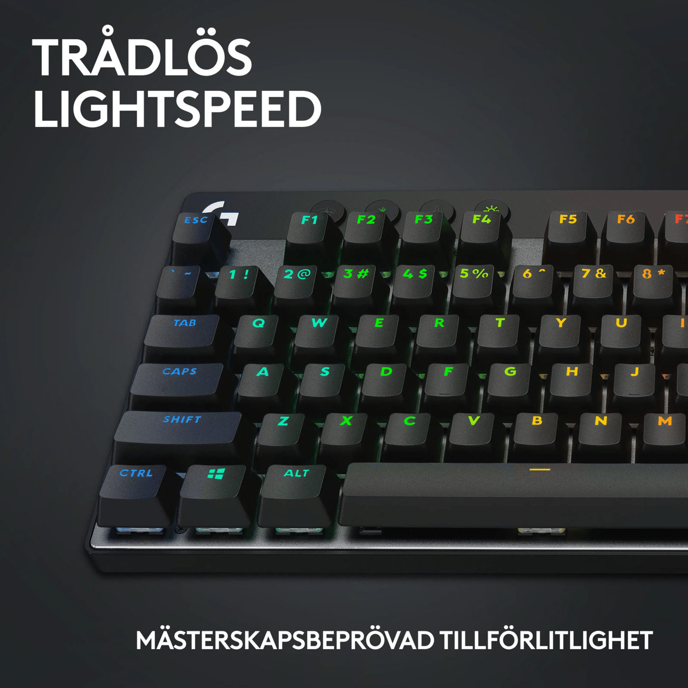Logitech G Pro X TKL Lightspeed Gaming-tangentbord