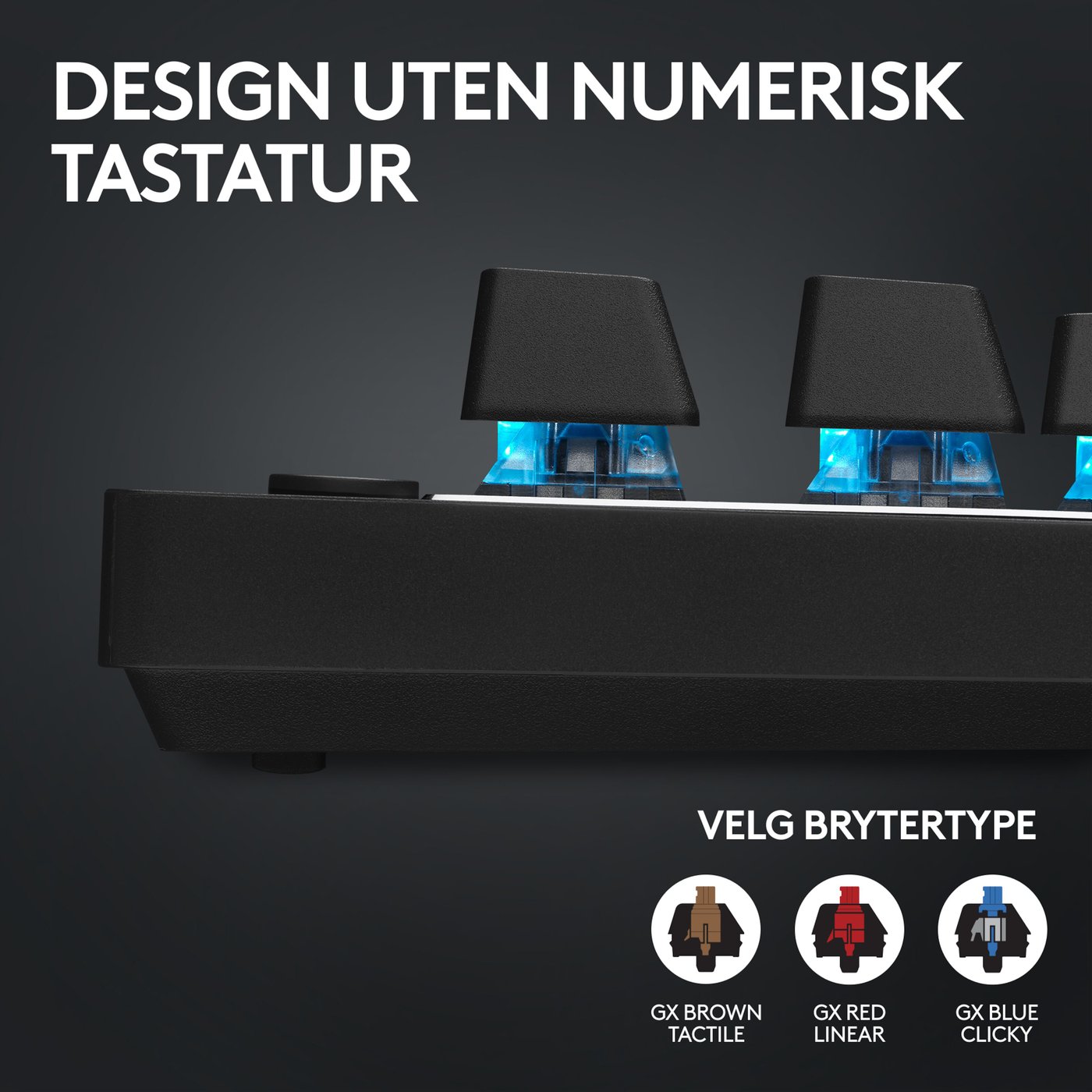 Logitech G Pro X TKL Lightspeed Gamingtastatur