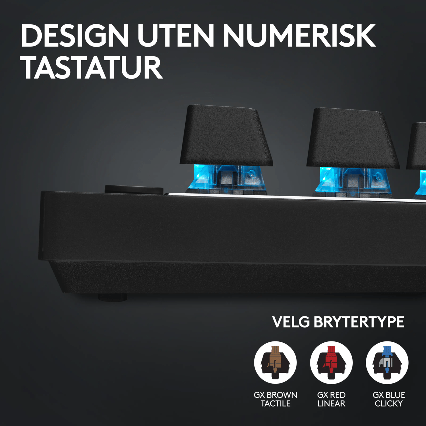 Logitech G Pro X TKL Lightspeed Gamingtastatur