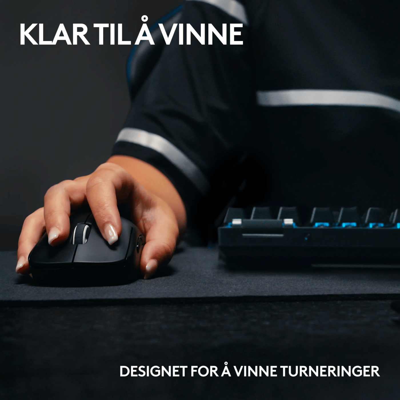 Logitech G Pro X TKL Lightspeed Gamingtastatur