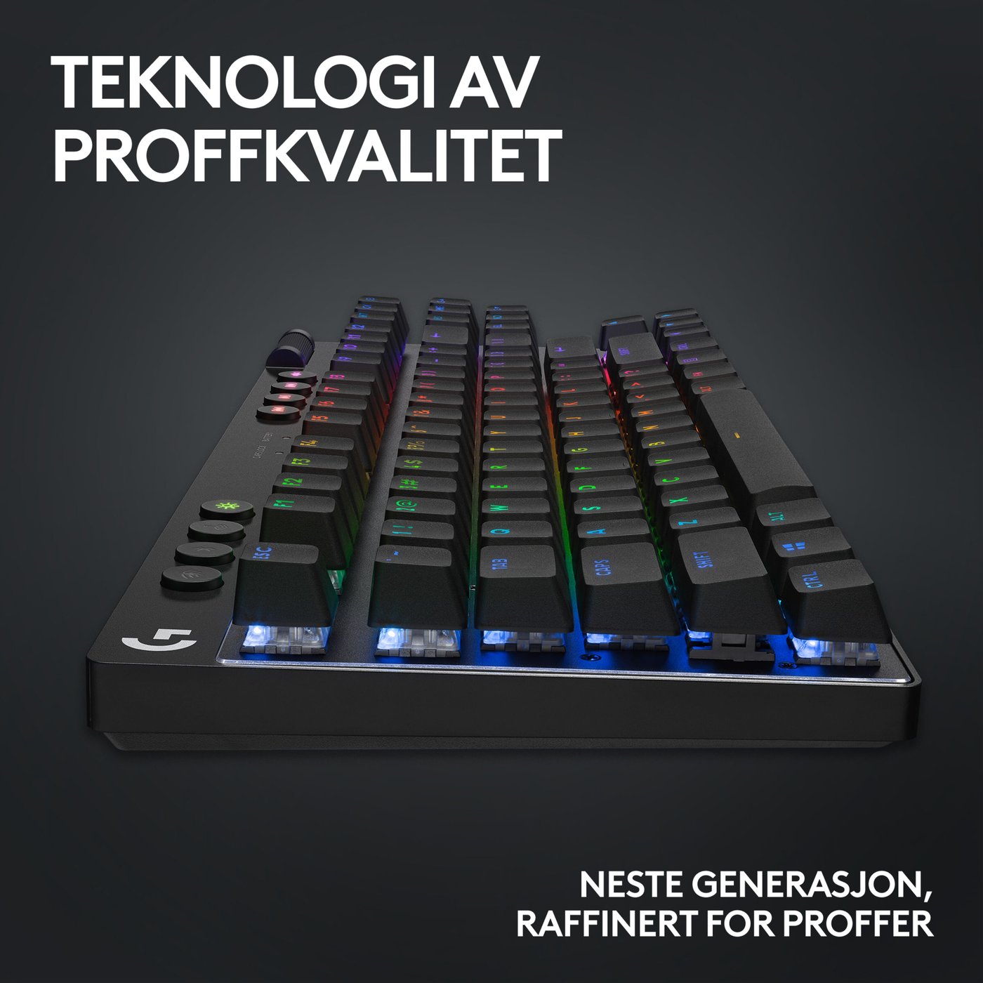 Logitech G Pro X TKL Lightspeed Gamingtastatur