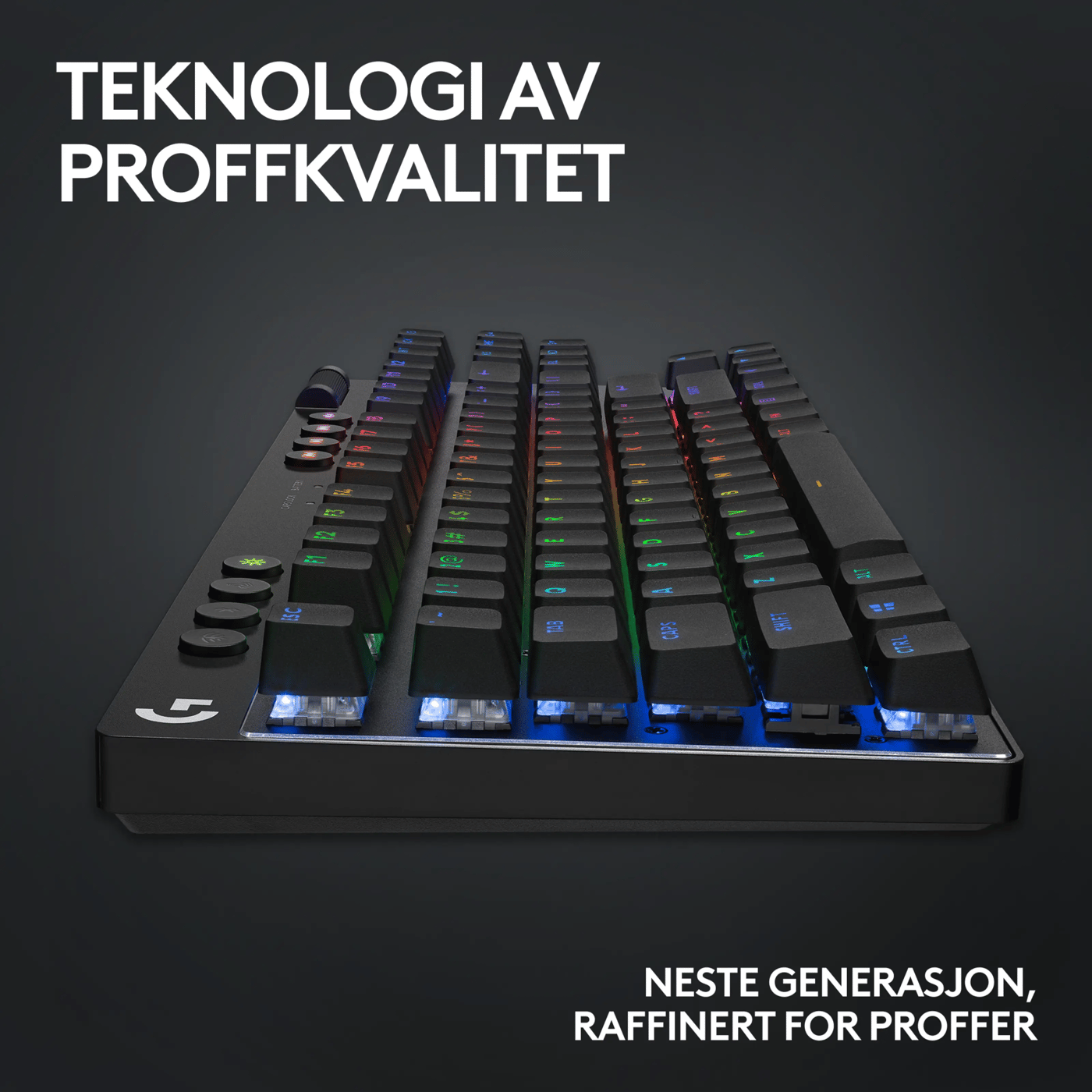 Logitech G Pro X TKL Lightspeed Gamingtastatur