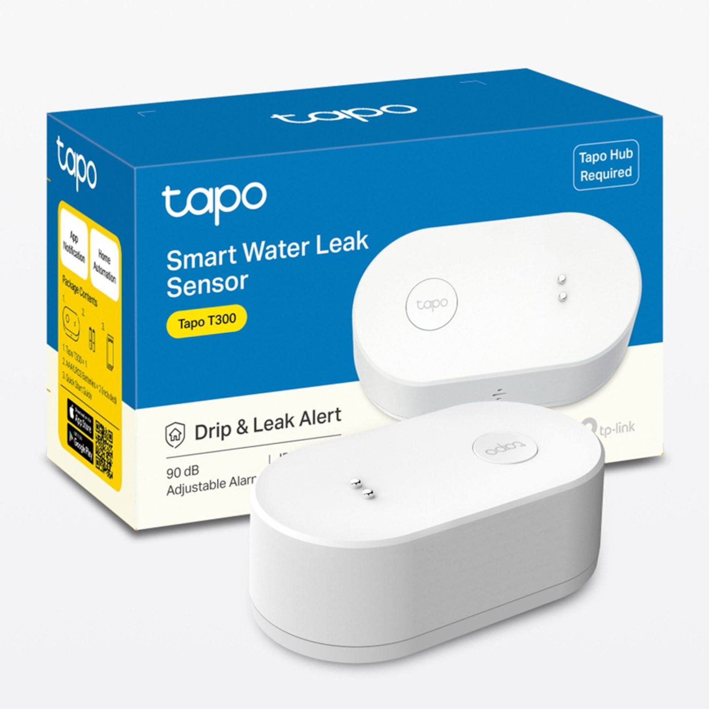 TP-link Tapo T300 Lekkasjedetektor