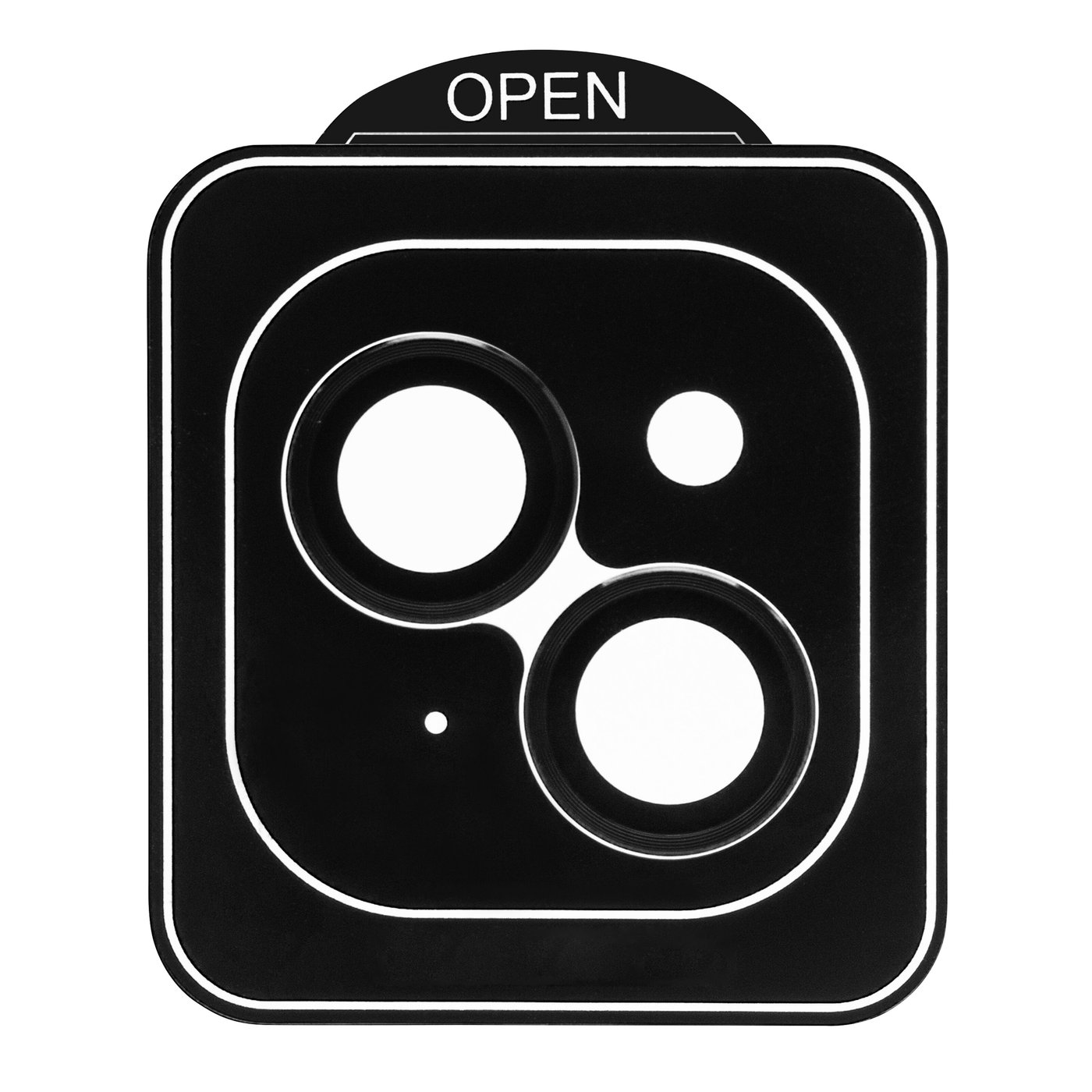 Linocell Elite Extreme Beskyttelse for kameralinsen på iPhone 15 og 15 Plus