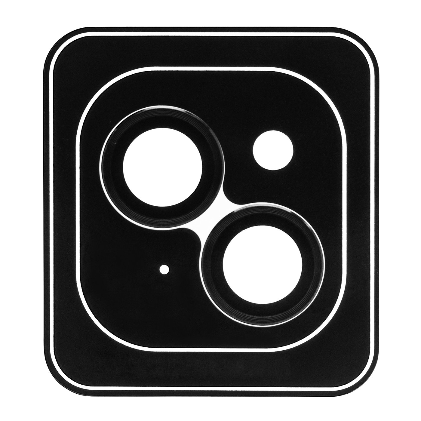 Linocell Elite Extreme Beskyttelse for kameralinsen på iPhone 15 og 15 Plus