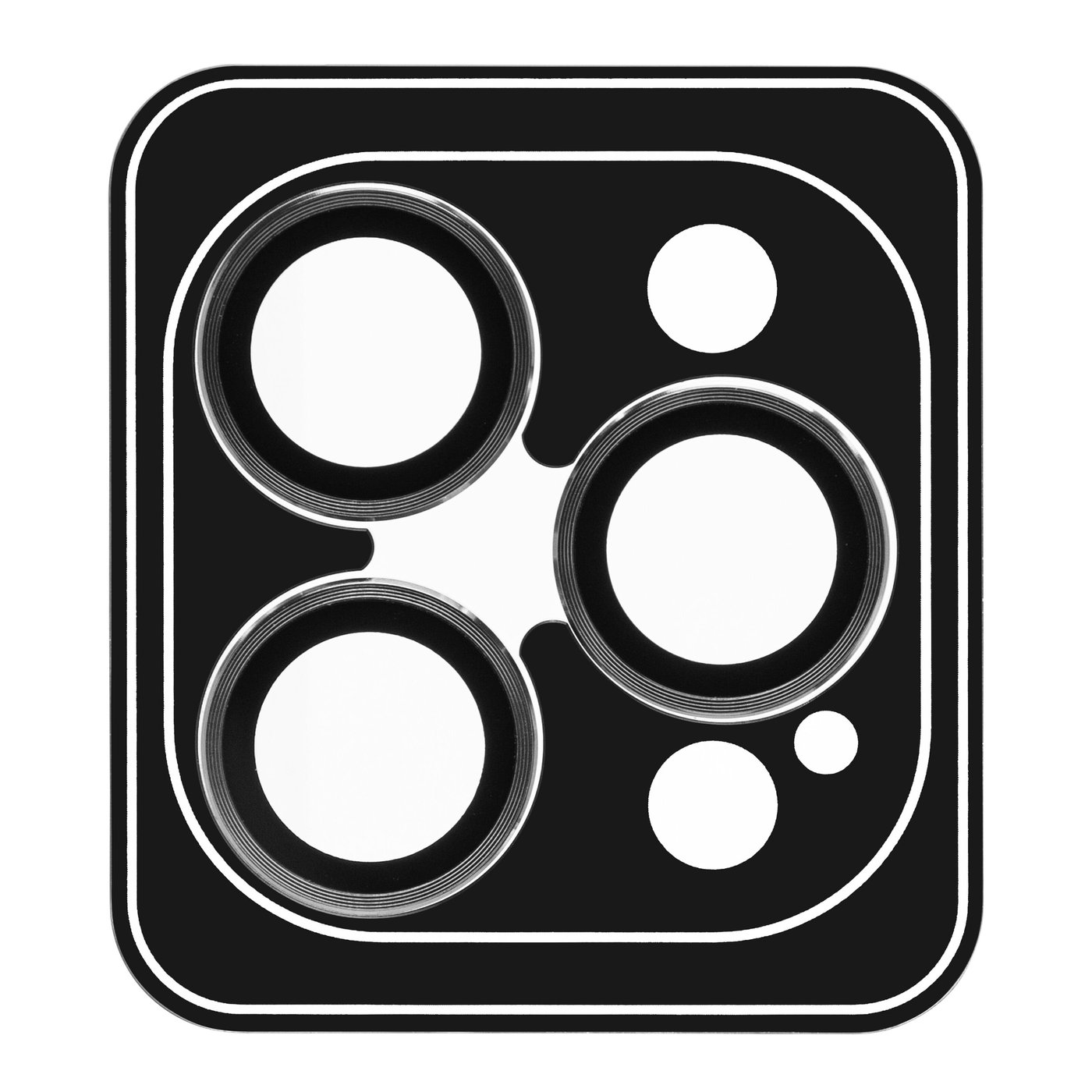 Linocell Elite Extreme Skydd för kameralinsen iPhone 15 Pro och 15 Pro Max