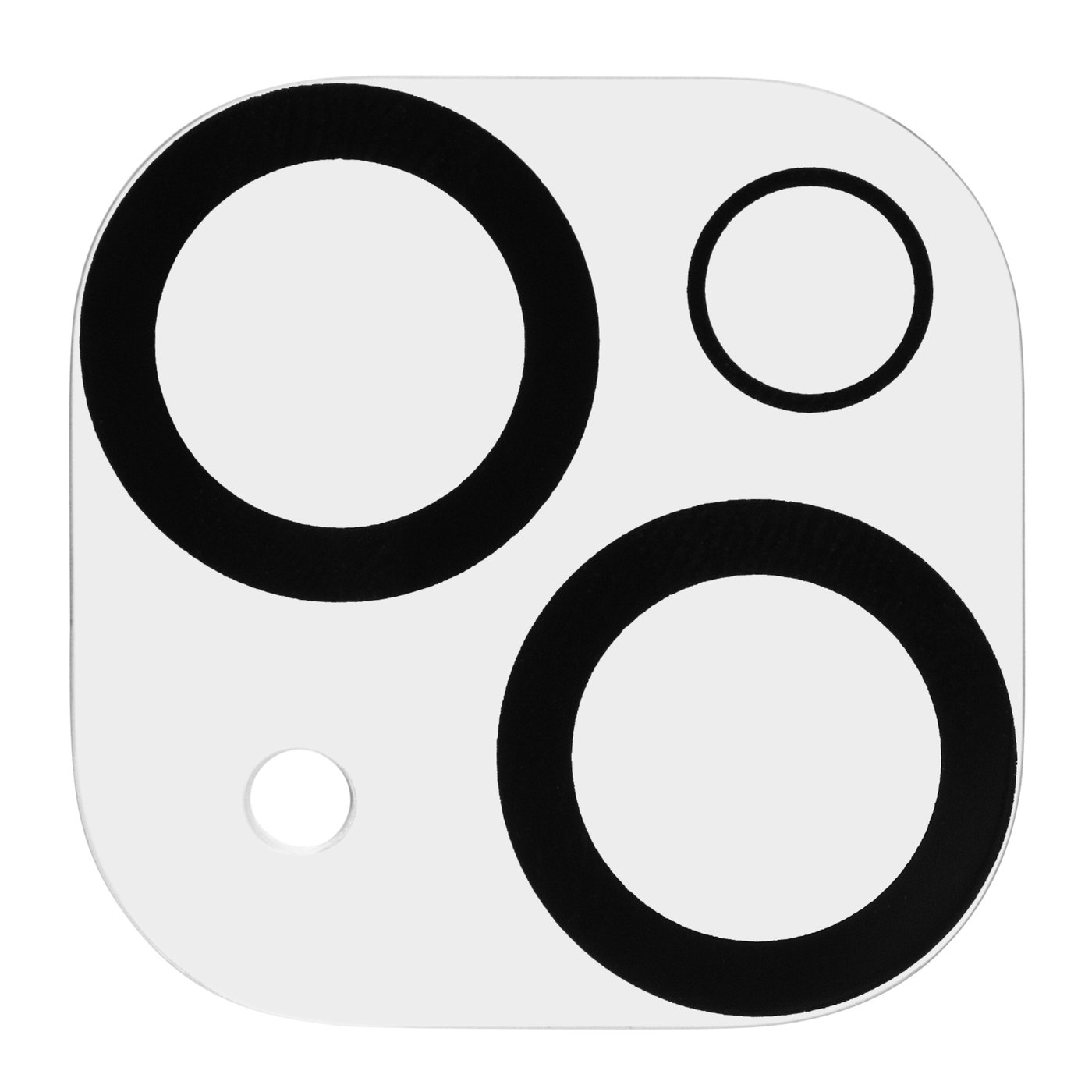 Linocell Elite Extreme Skydd för kameralinsen på iPhone 15 och 15 Plus