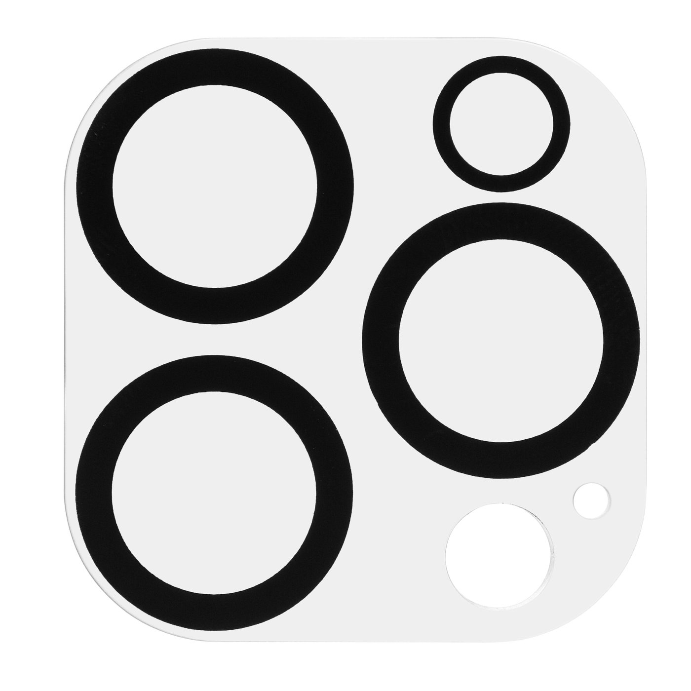 Linocell Elite Extreme Skydd för kameramodulen iPhone 15 Pro och 15 Pro Max