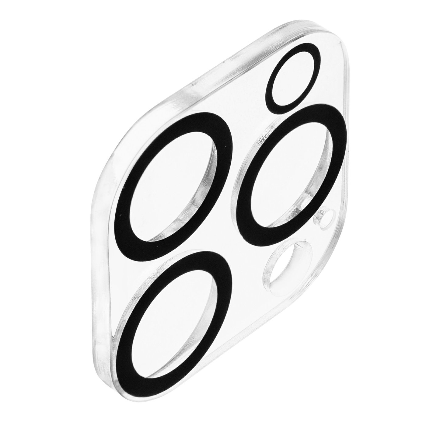 Linocell Elite Extreme Skydd för kameramodulen iPhone 15 Pro och 15 Pro Max