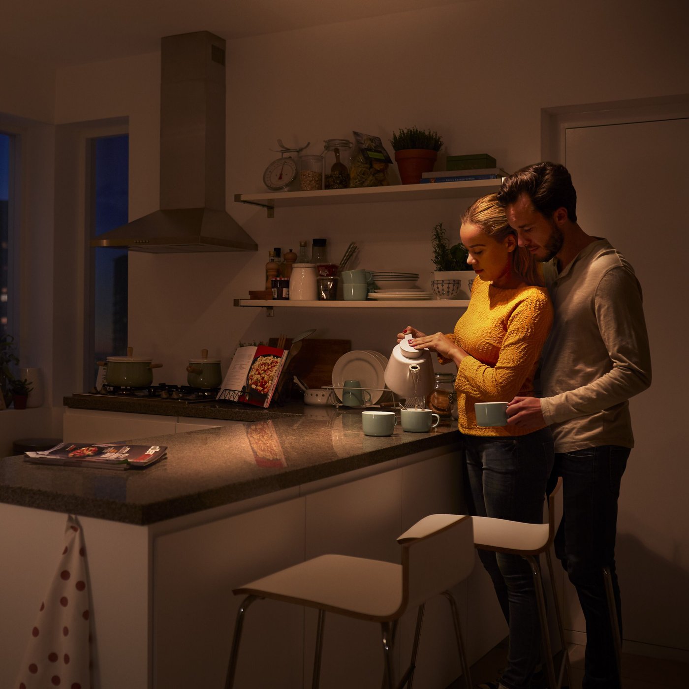 Philips Sceneswitch LED-lampa GU10 350 lm