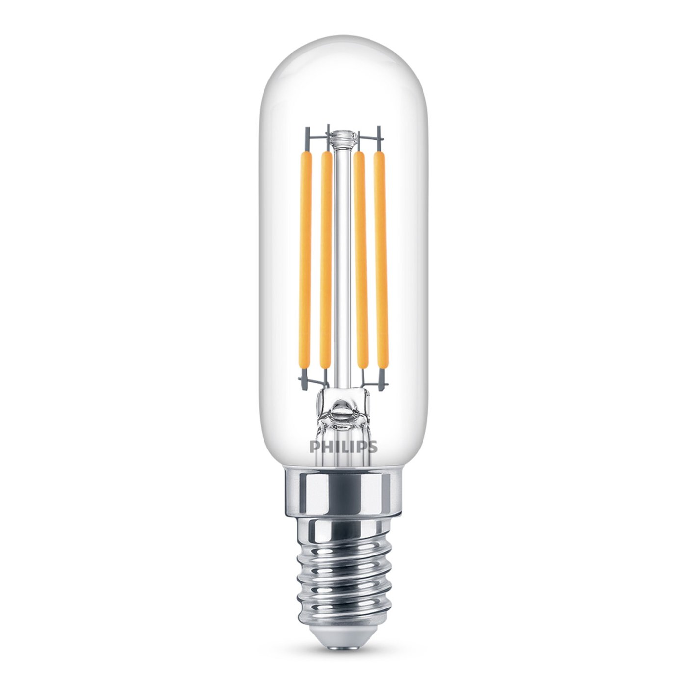 Philips LED-lampa Päron E14 470 lm