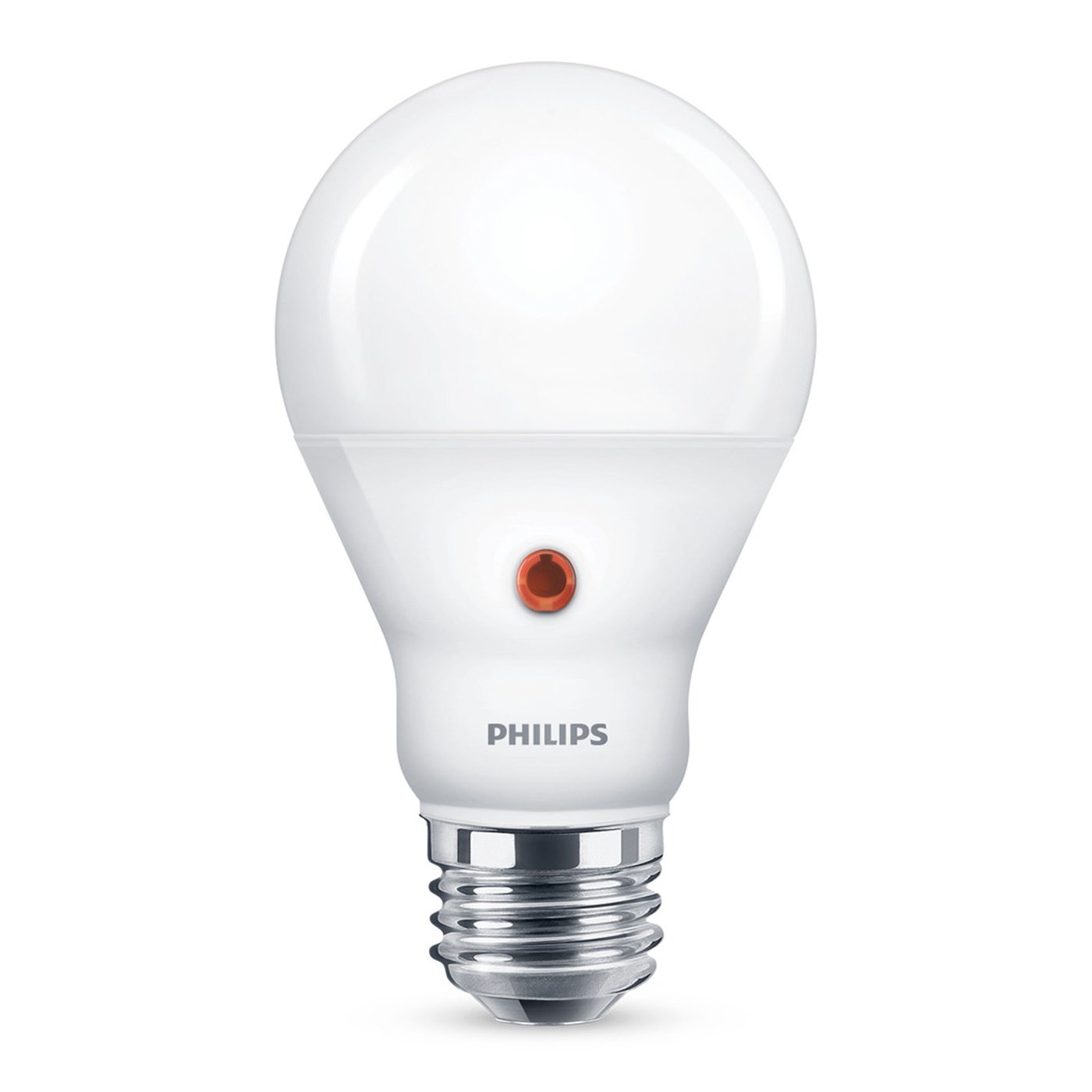 Philips LED-pære med skumringsrele E27 806 lm