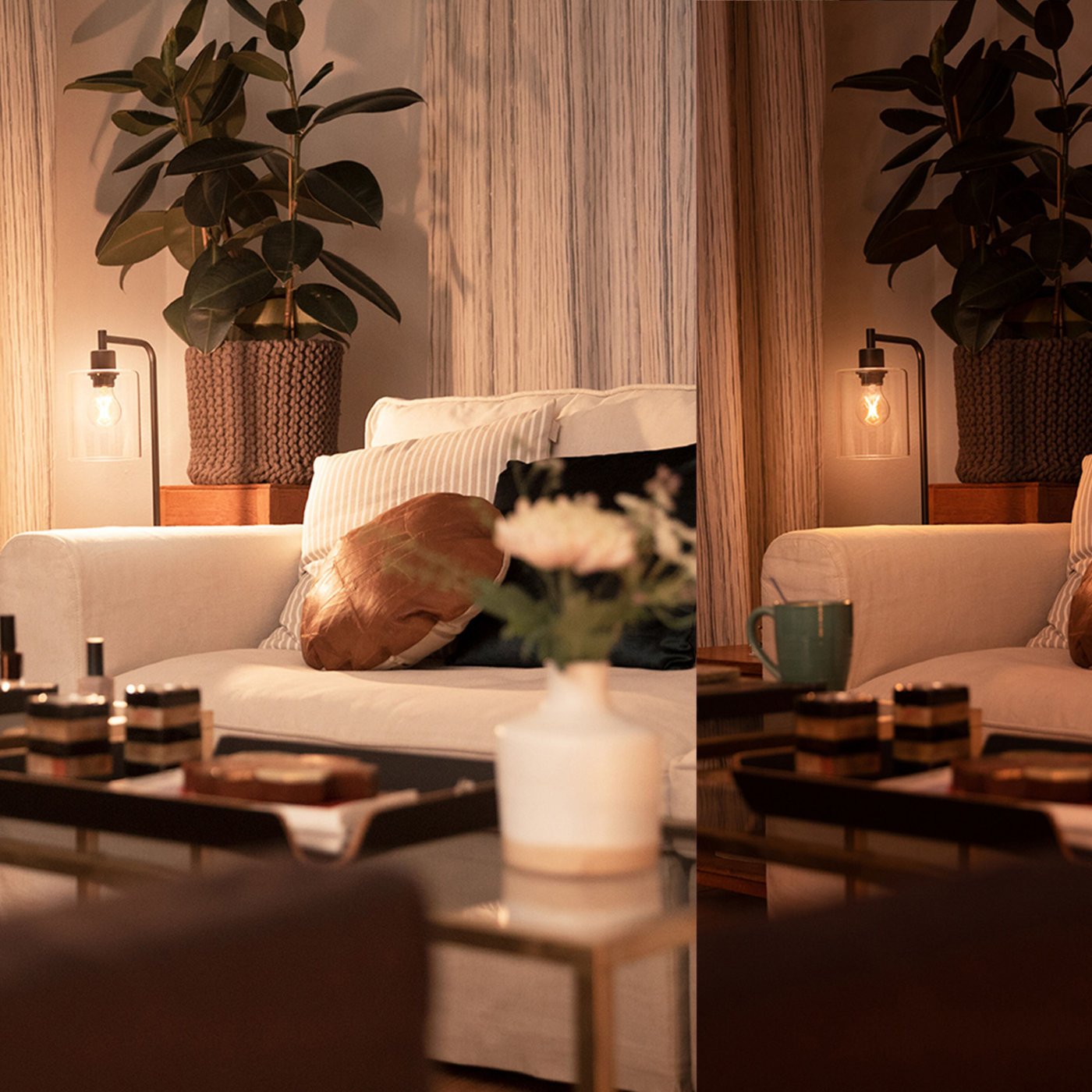 Philips Dimbar LED-lampa E27 1521 lm