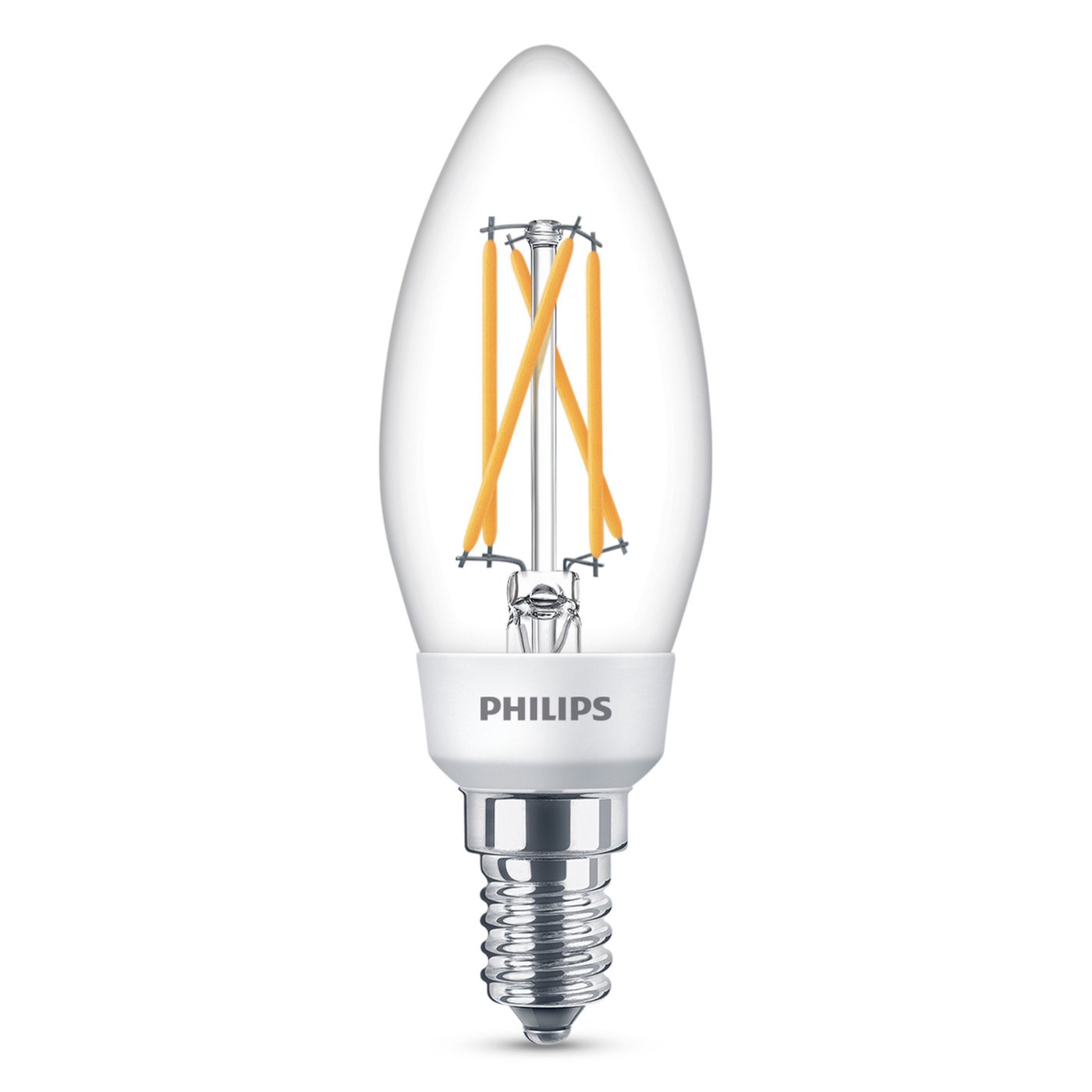 Philips Sceneswitch LED-lampa Kron E14 470 lm