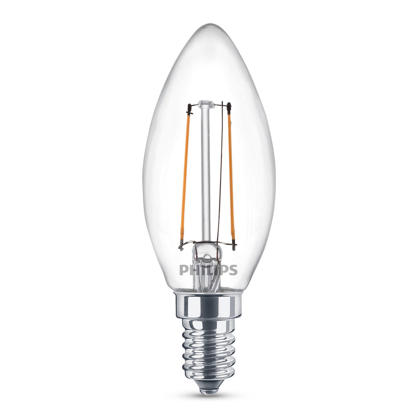 Philips LED-lampa Kron LED E14 250 lm