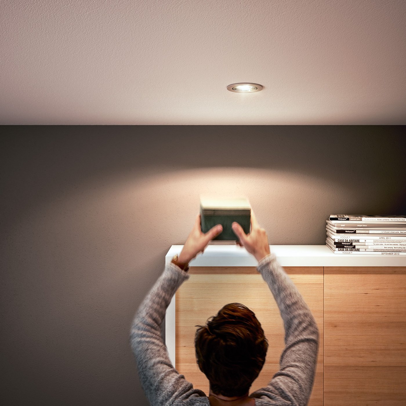 Philips LED-pære GU5,3 345 lm