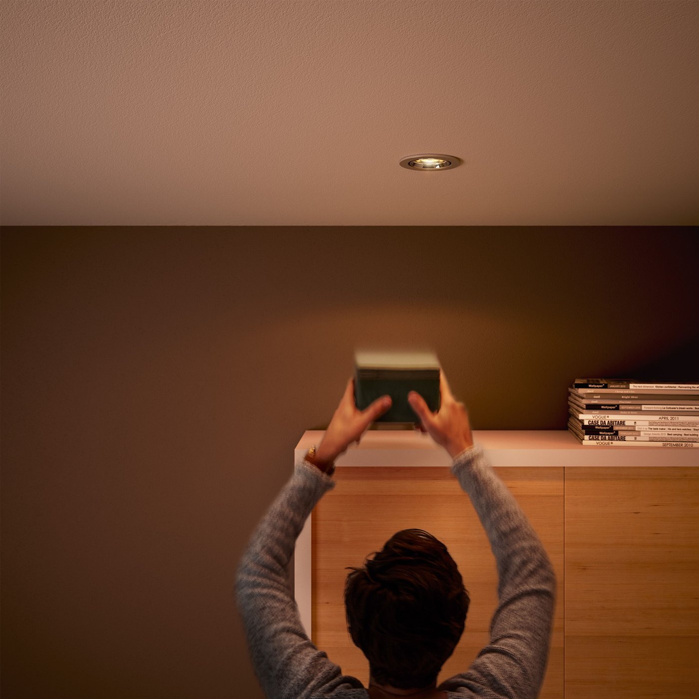 Philips LED-pære GU5,3 345 lm