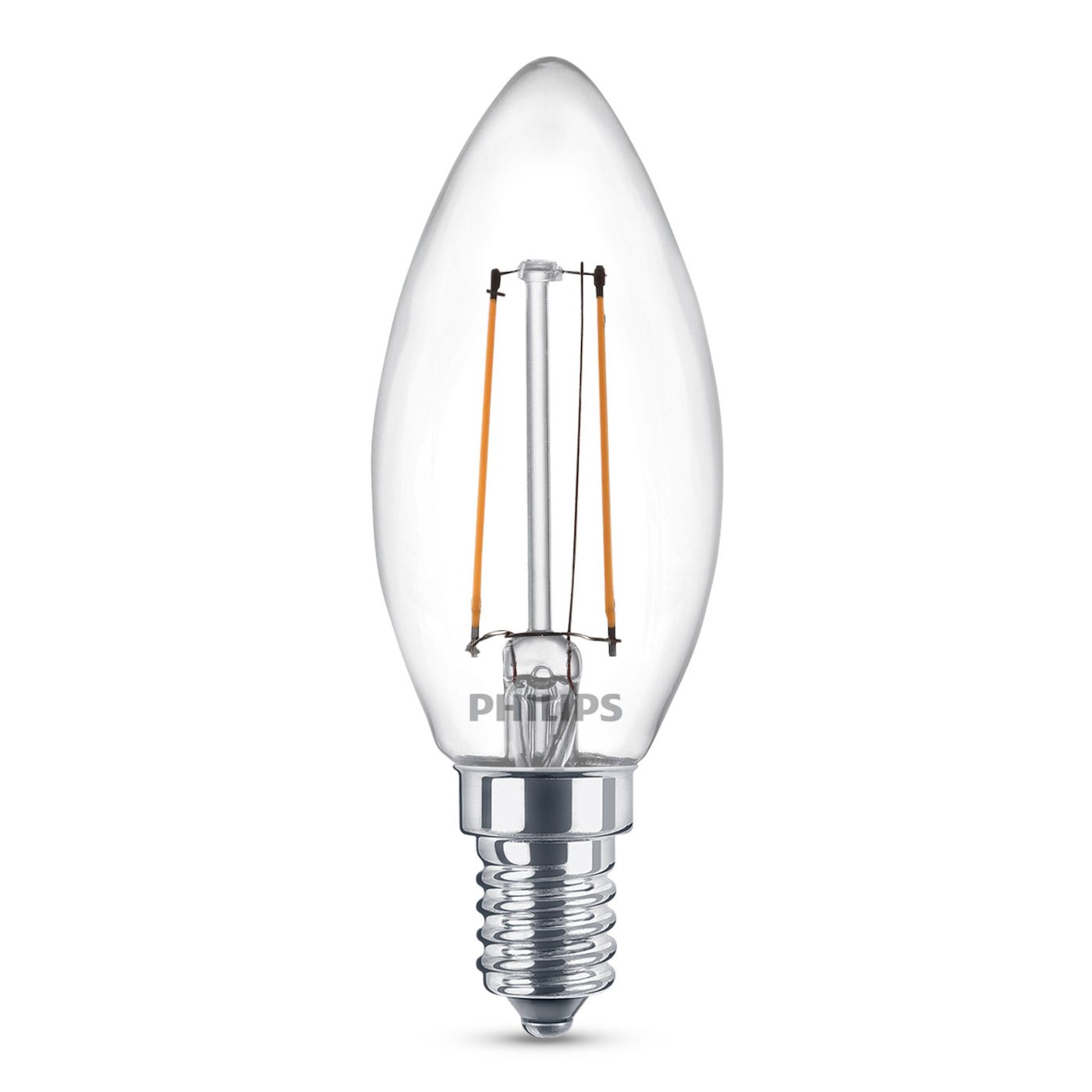 Philips LED-lampa Kron LED E14 250 lm 3-pack