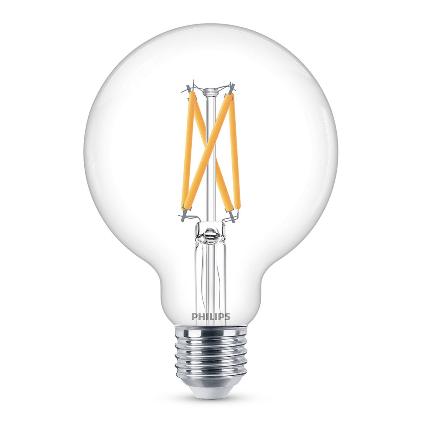 Philips Globlampa Filament LED G93 E27 806 lm